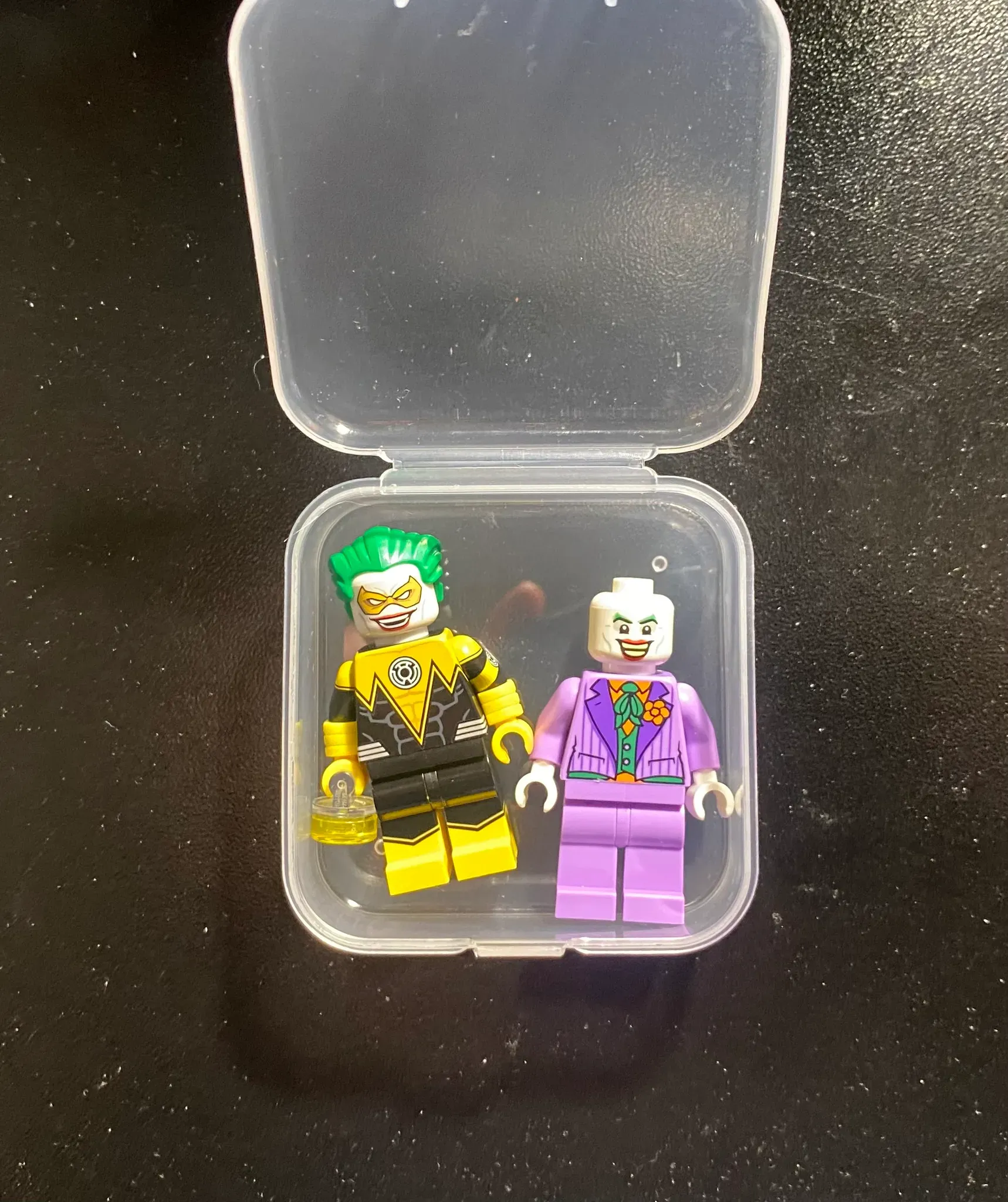 Mr J. Sinestro Corp Joker