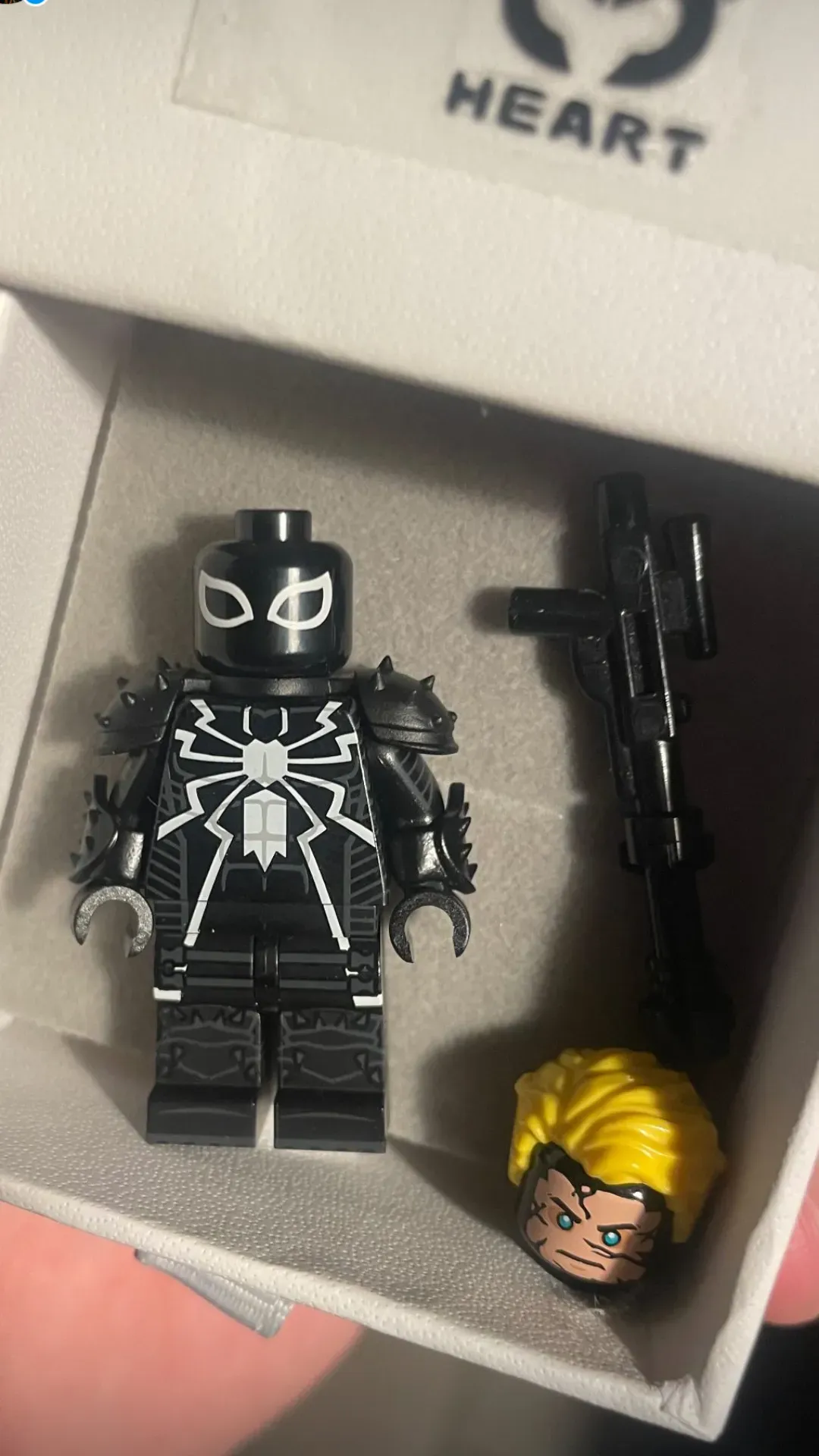 Mr J Agent Venom