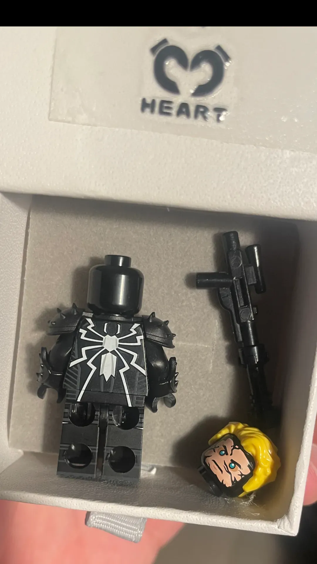 Mr J Agent Venom - view 2