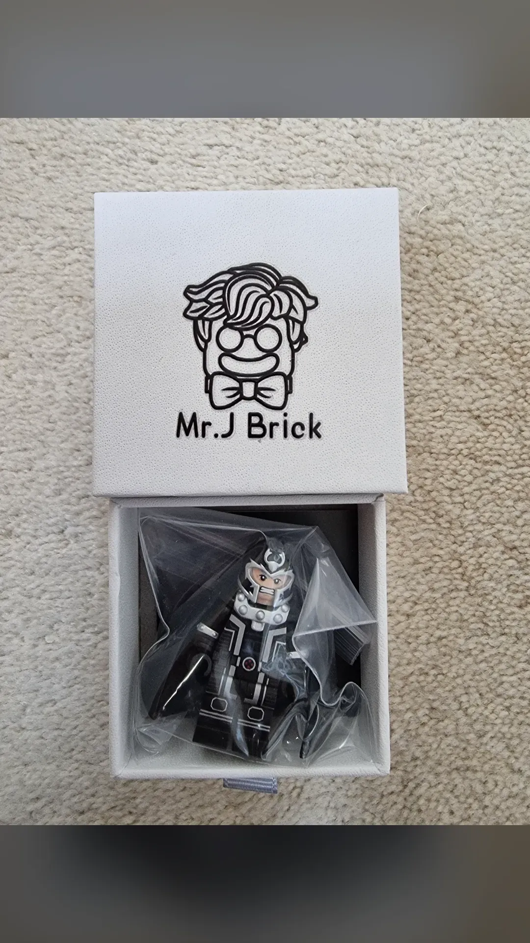 Mr J Brick - Magneto - Black Variant