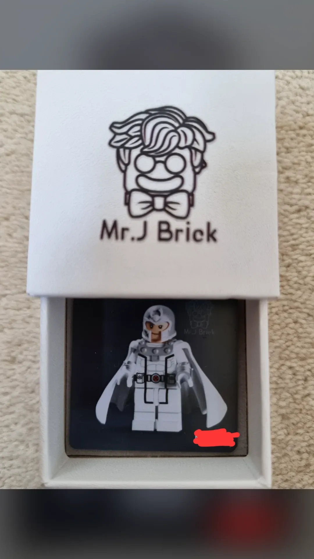 Mr J Brick - Magneto - White Variant - view 2