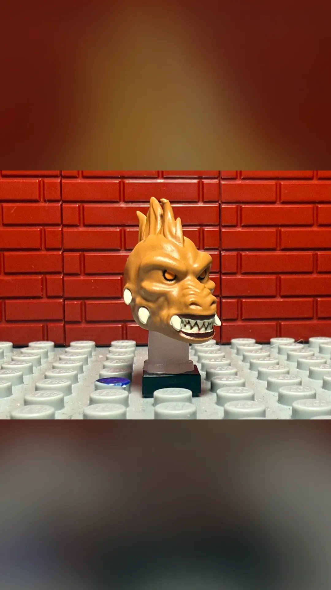 Mr J Brick Custom LEGO Minifigure Parts - Larfleeze