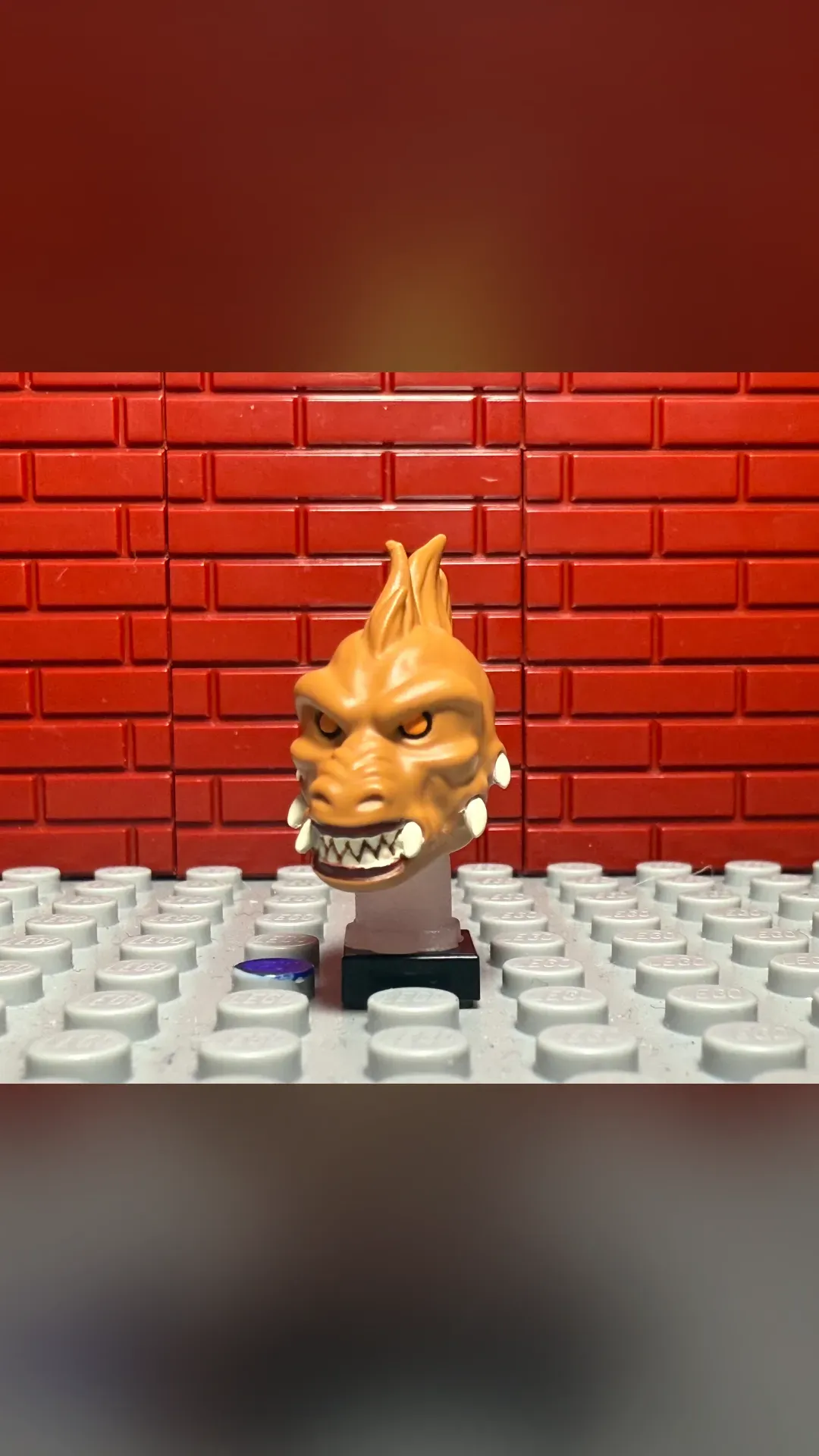 Mr J Brick Custom LEGO Minifigure Parts - Larfleeze - view 2
