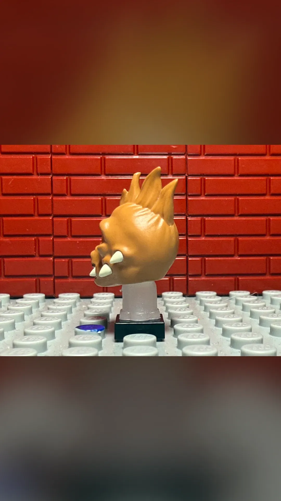 Mr J Brick Custom LEGO Minifigure Parts - Larfleeze - view 3