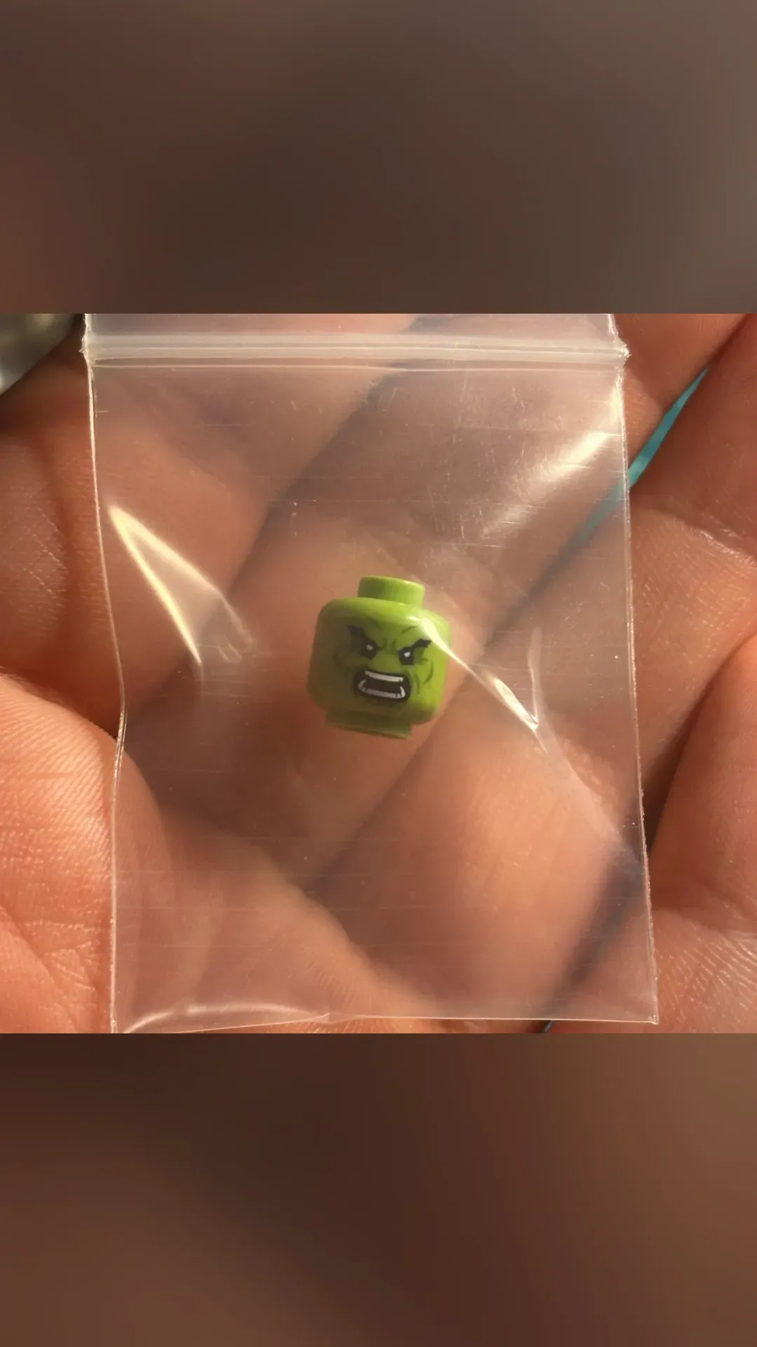 Mr J Brick Lime Green Hulk Figure  - view 3
