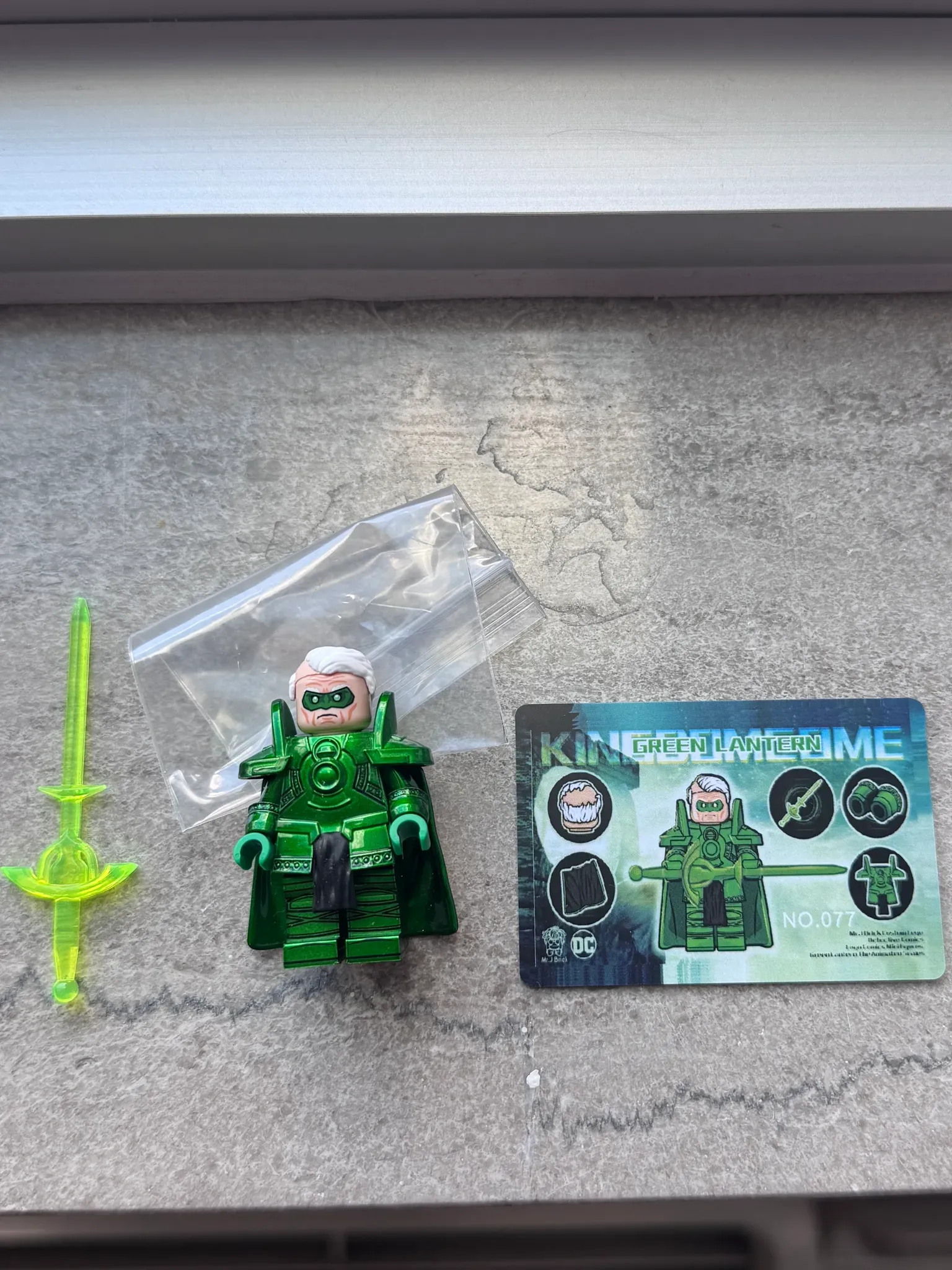 Mr J Green Lantern
