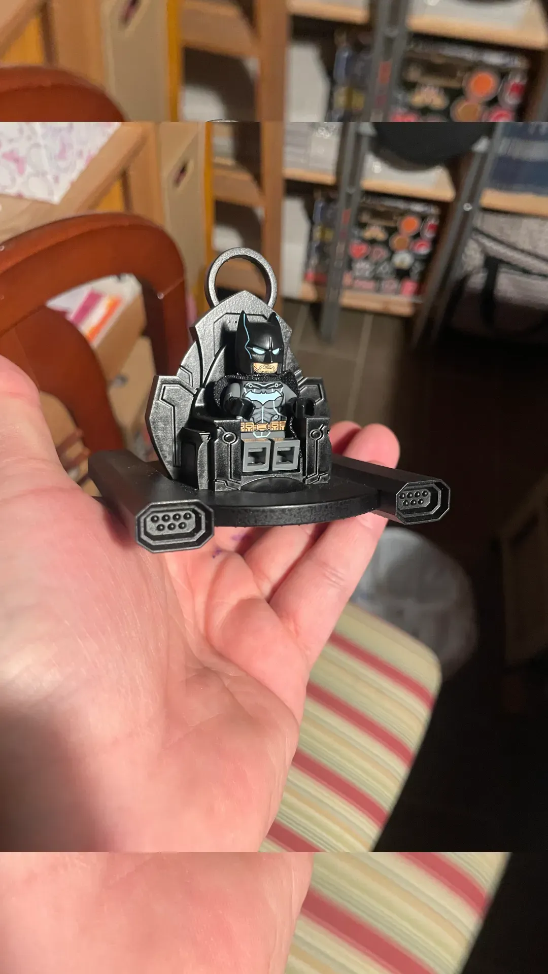 MrJ Batman God of Knowledge  - view 5