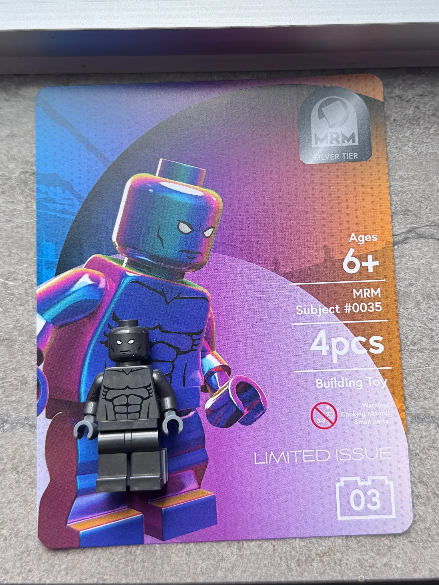 MRM Silver Surfer Variant (LIMITED)