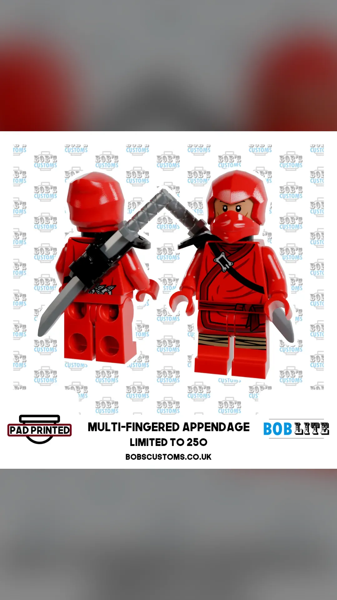 Multi-fingered Appendage
