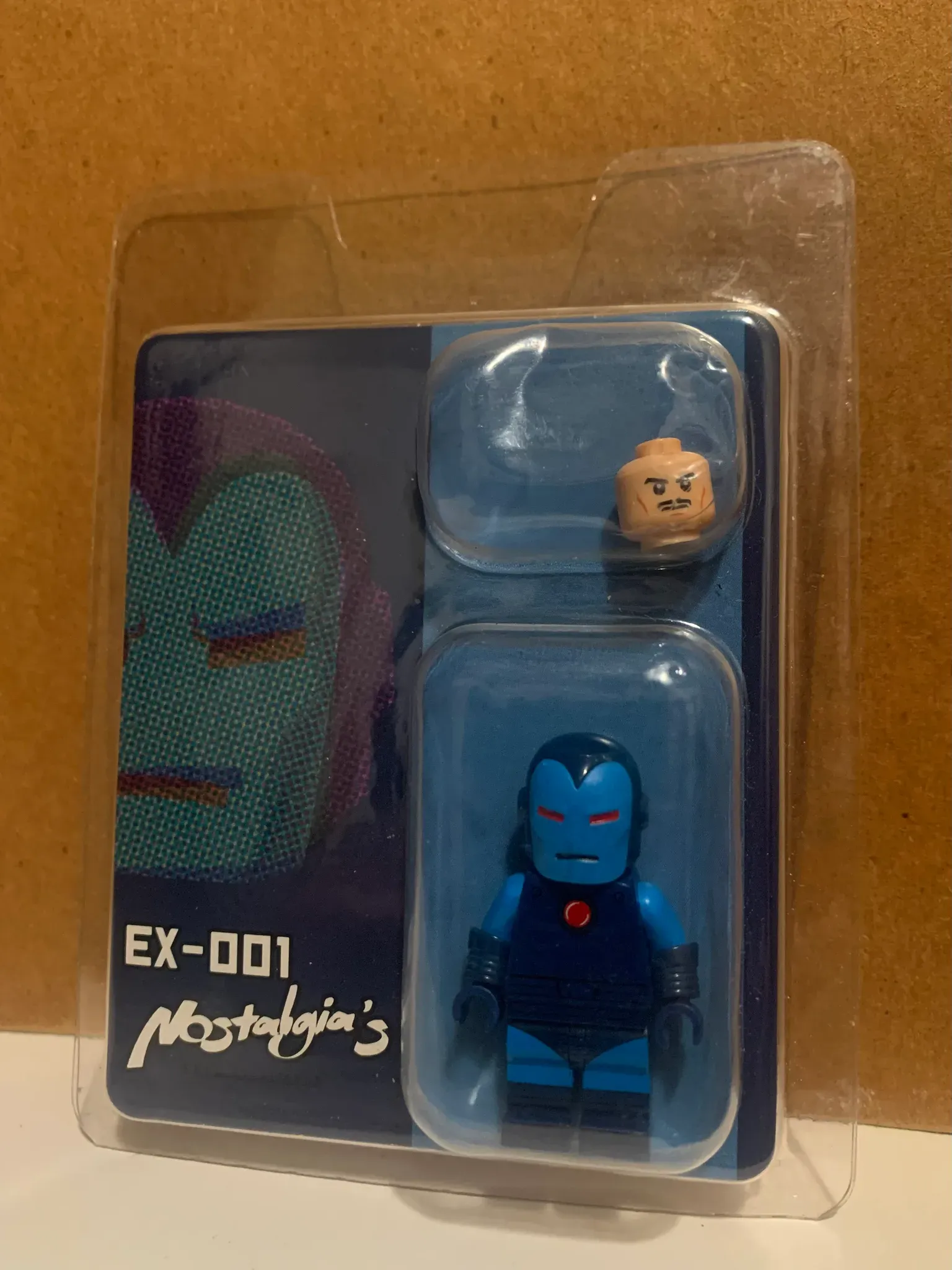 Nostalgia figs - Ironman stealth suit