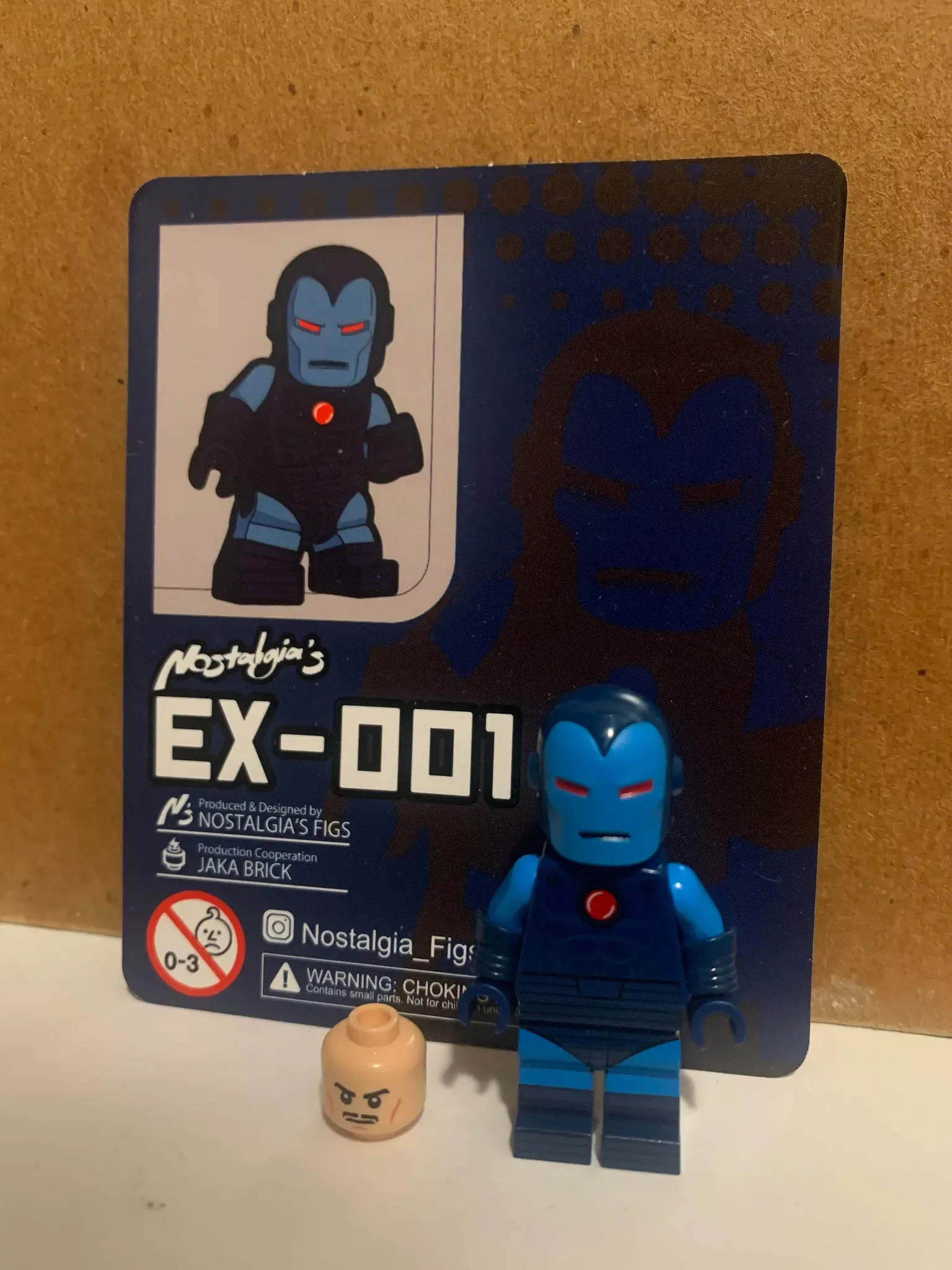 Nostalgia figs - Ironman stealth suit - view 2