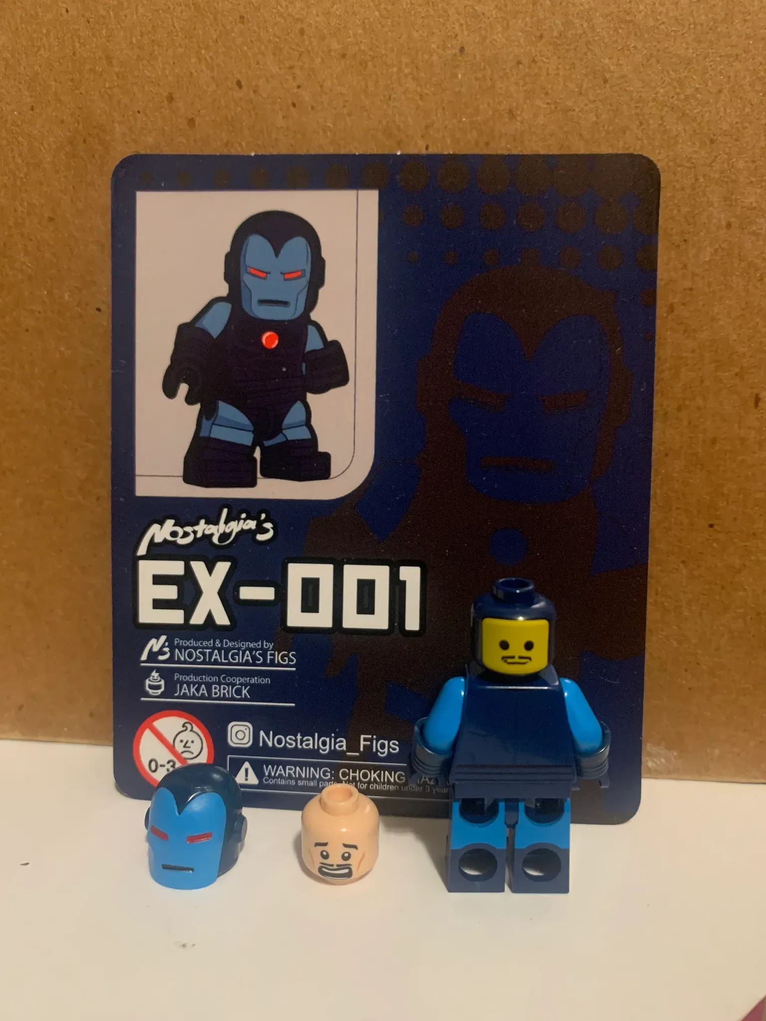 Nostalgia figs - Ironman stealth suit - view 4