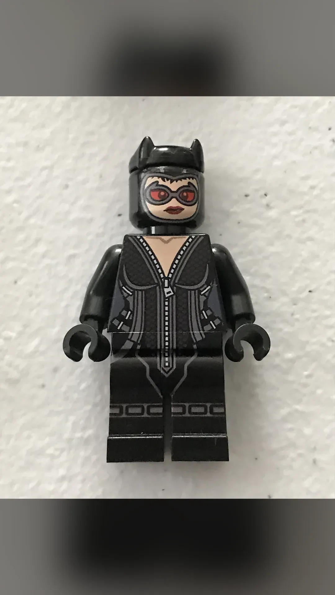 OLS Arkham City Catwoman UV Printed Custom DC Batman Selina Kyle