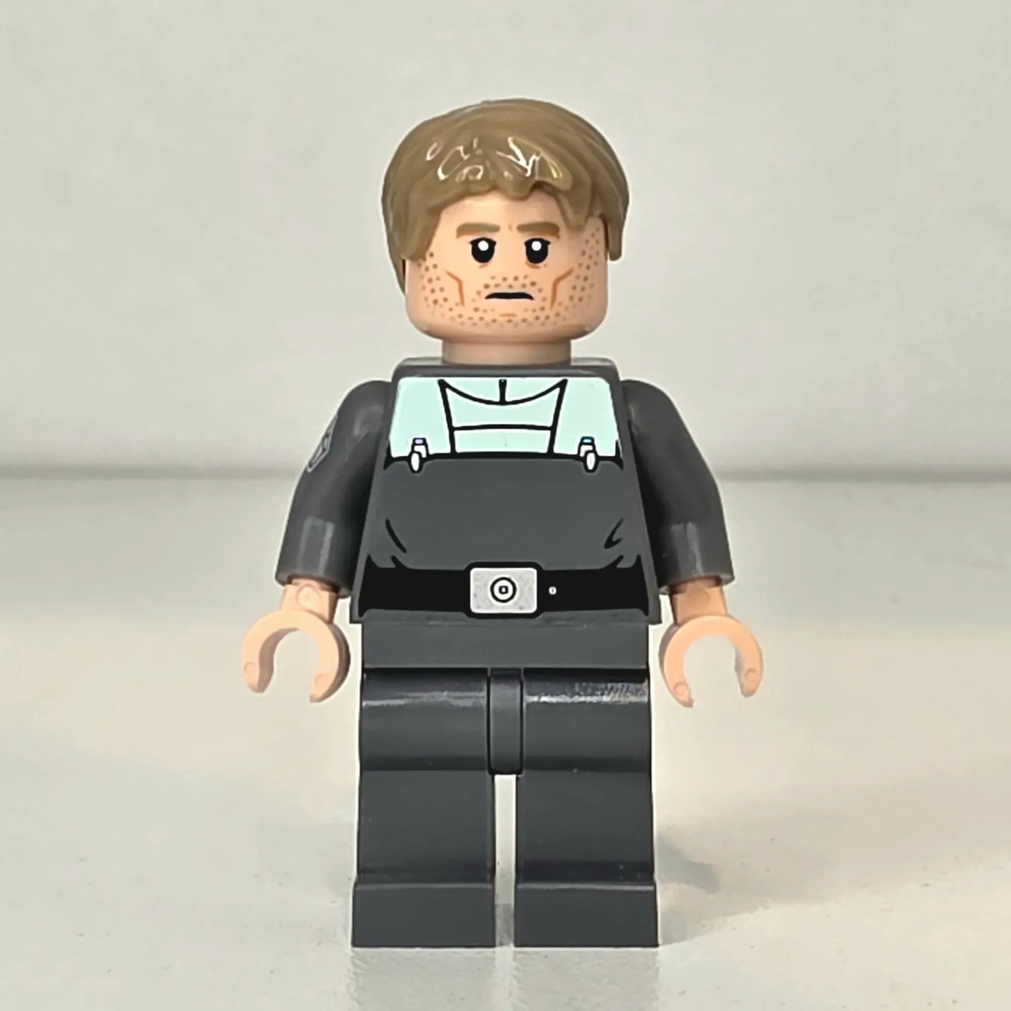 Orbital Minifigs - Super Weapon Supervisor - Crytal Scientist