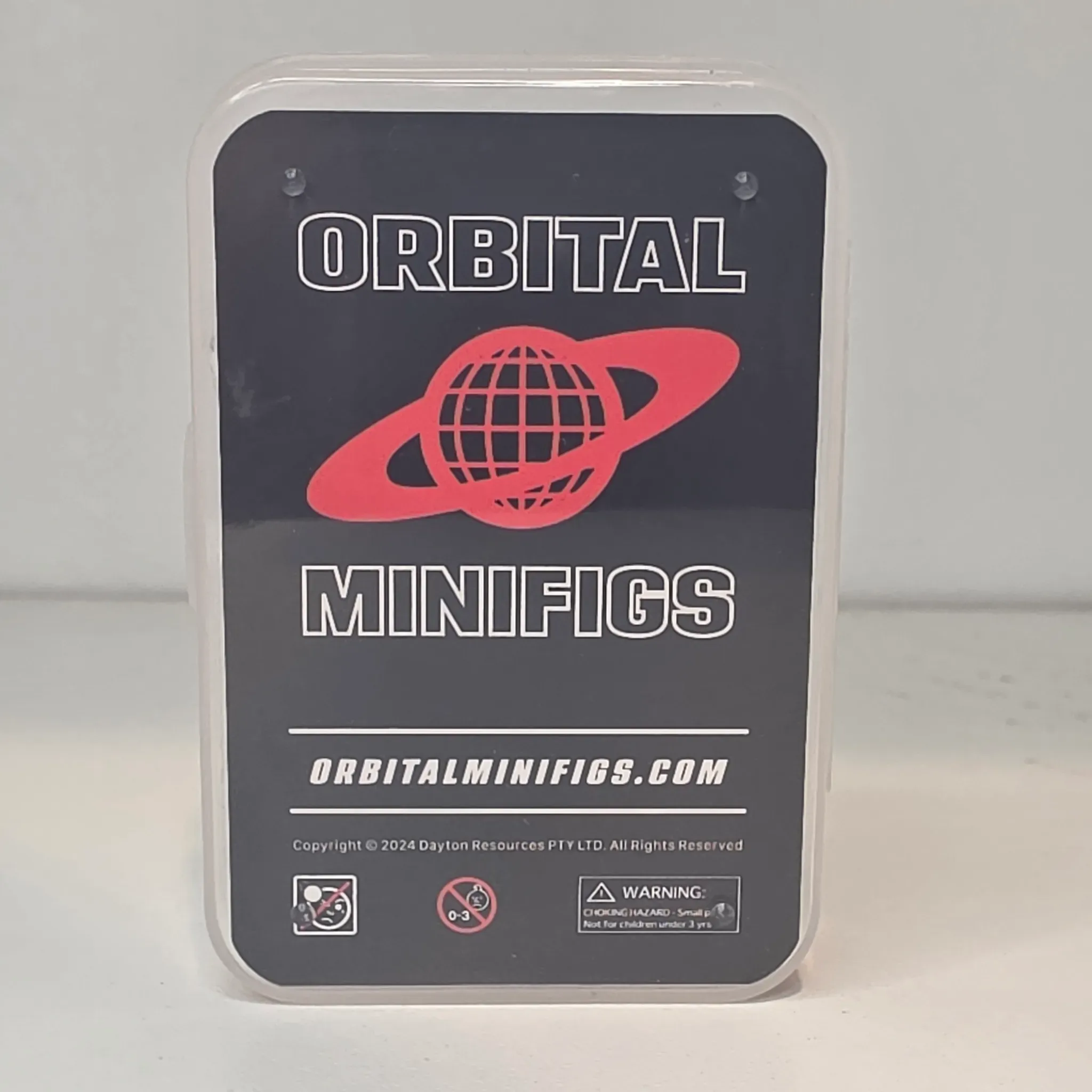 Orbital Minifigs - Super Weapon Supervisor - Crytal Scientist - view 4