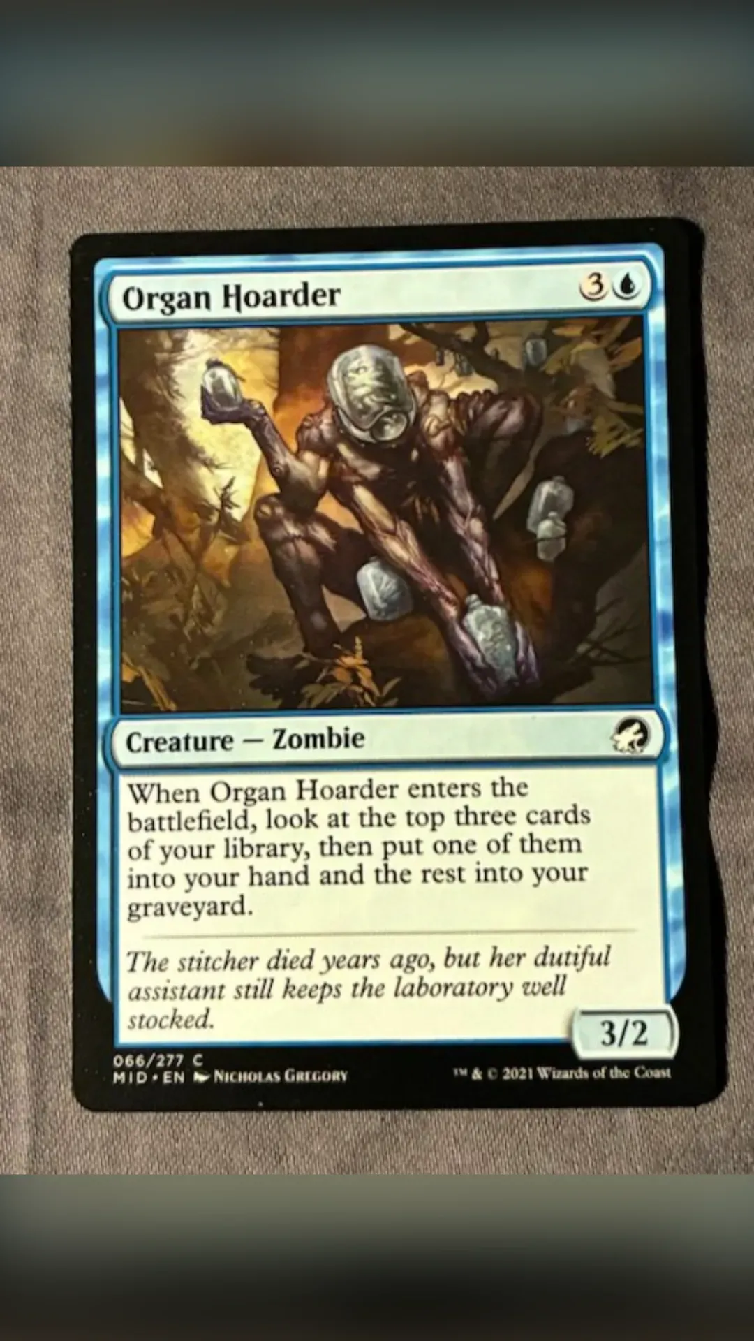 Organ Hoarder - Innistrad: Chasse de minuit