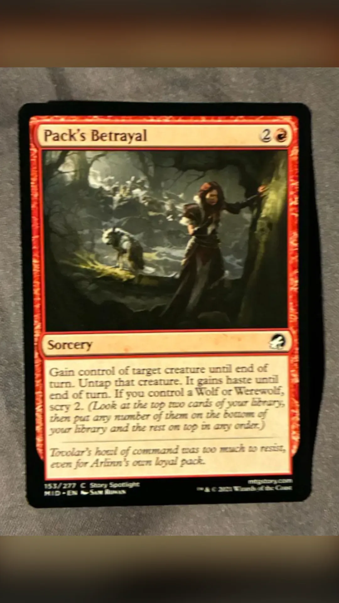 Pack's betrayal - Innistrad: chasse de minuit