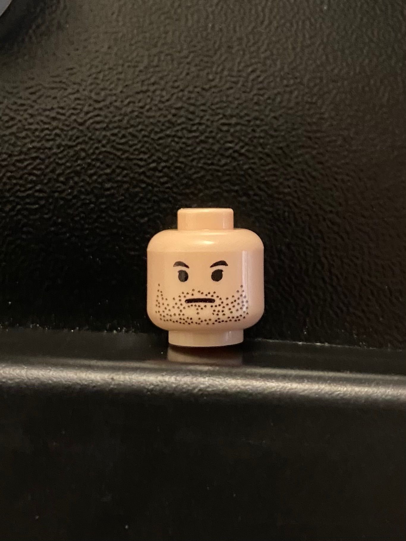 Panabricks Jango Fett head (light nougat)