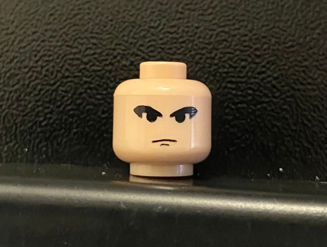 Pandabricks Ninja Head (Light Nougat)