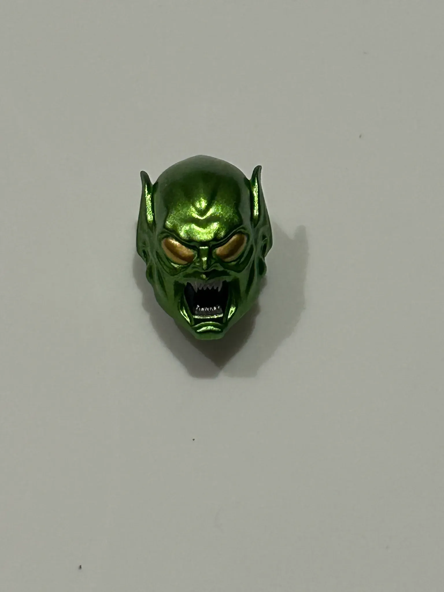 PCB Emerald Menace Helmet