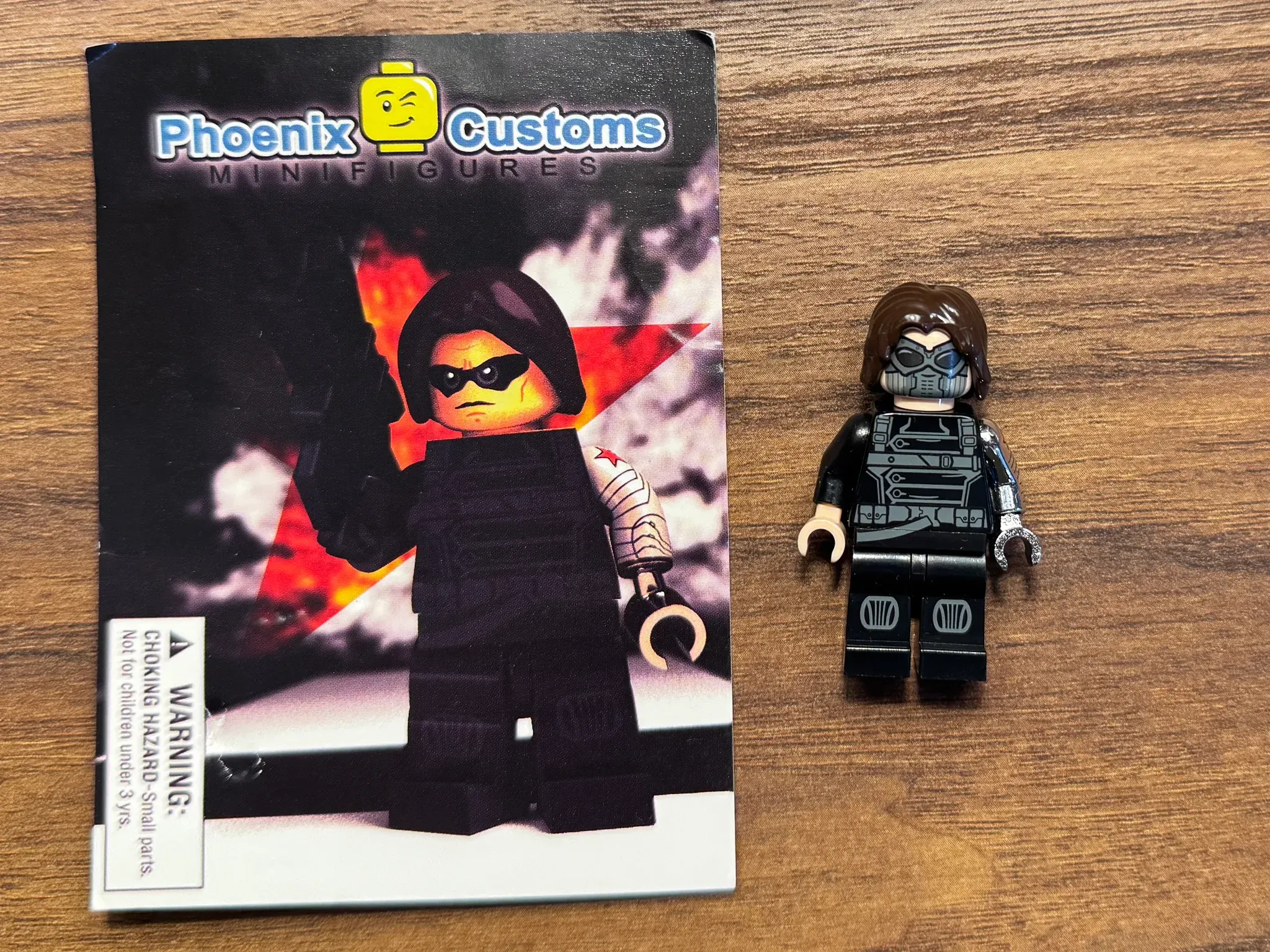 PCB Winter Soldier