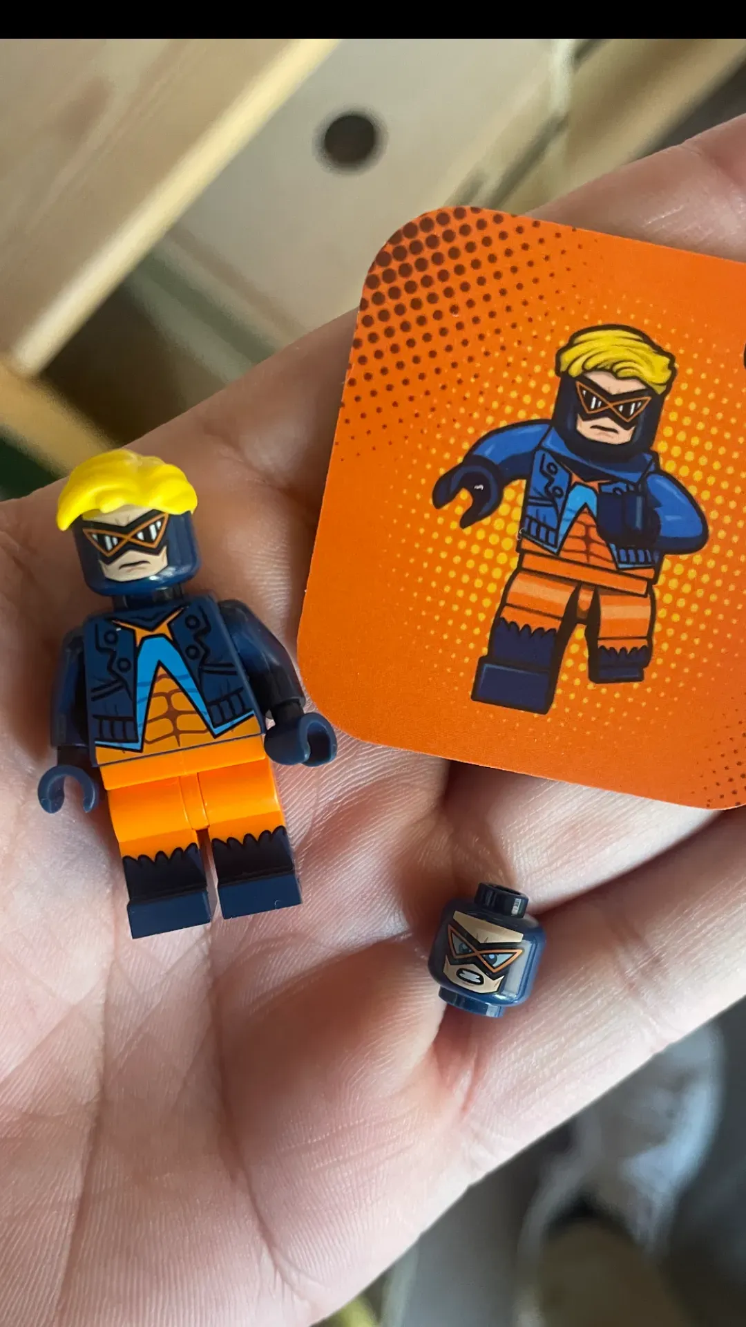 Pickle Animal Man DarkBlue Variant