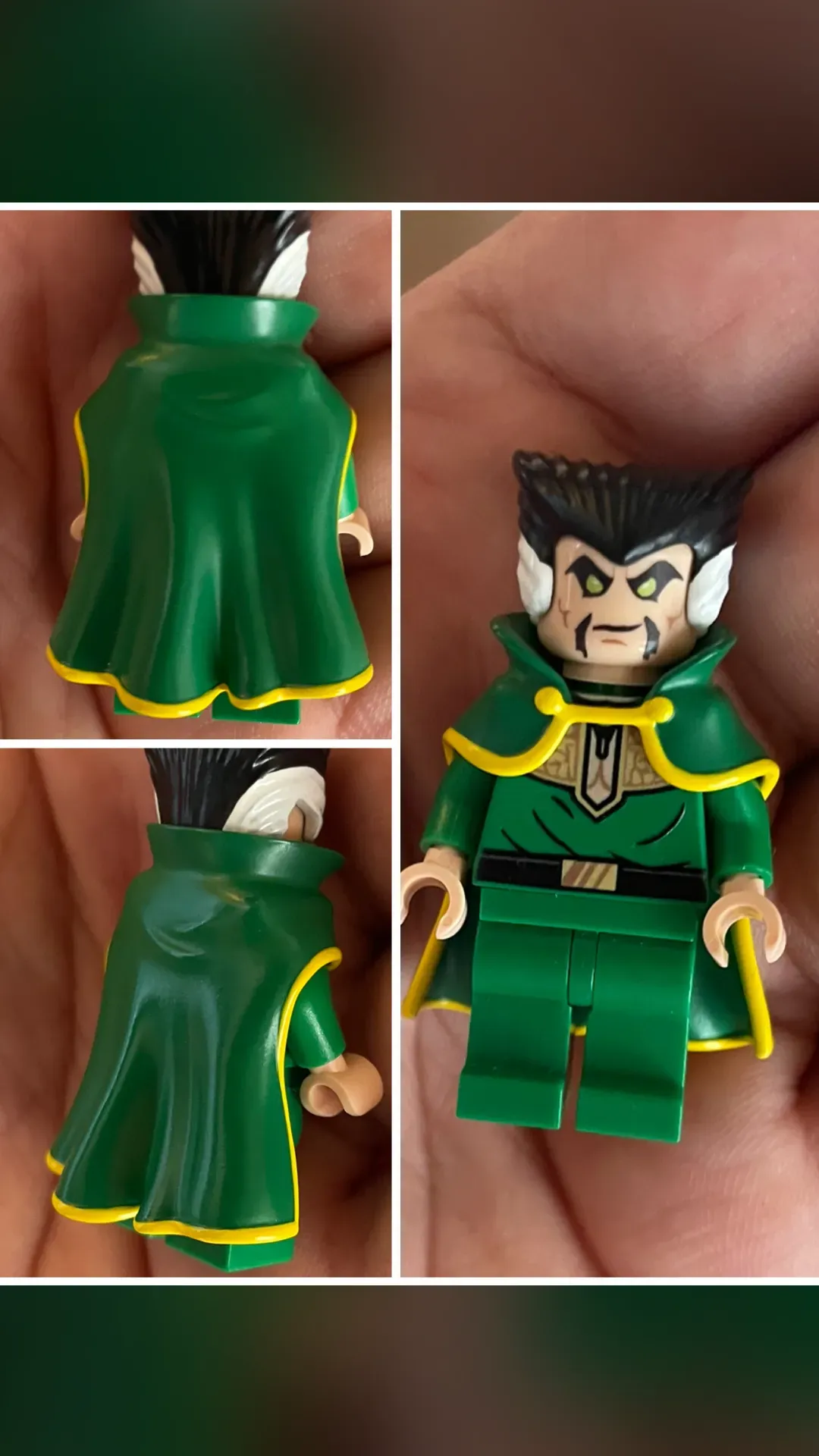 Ra’s al Ghul (Hades cape)