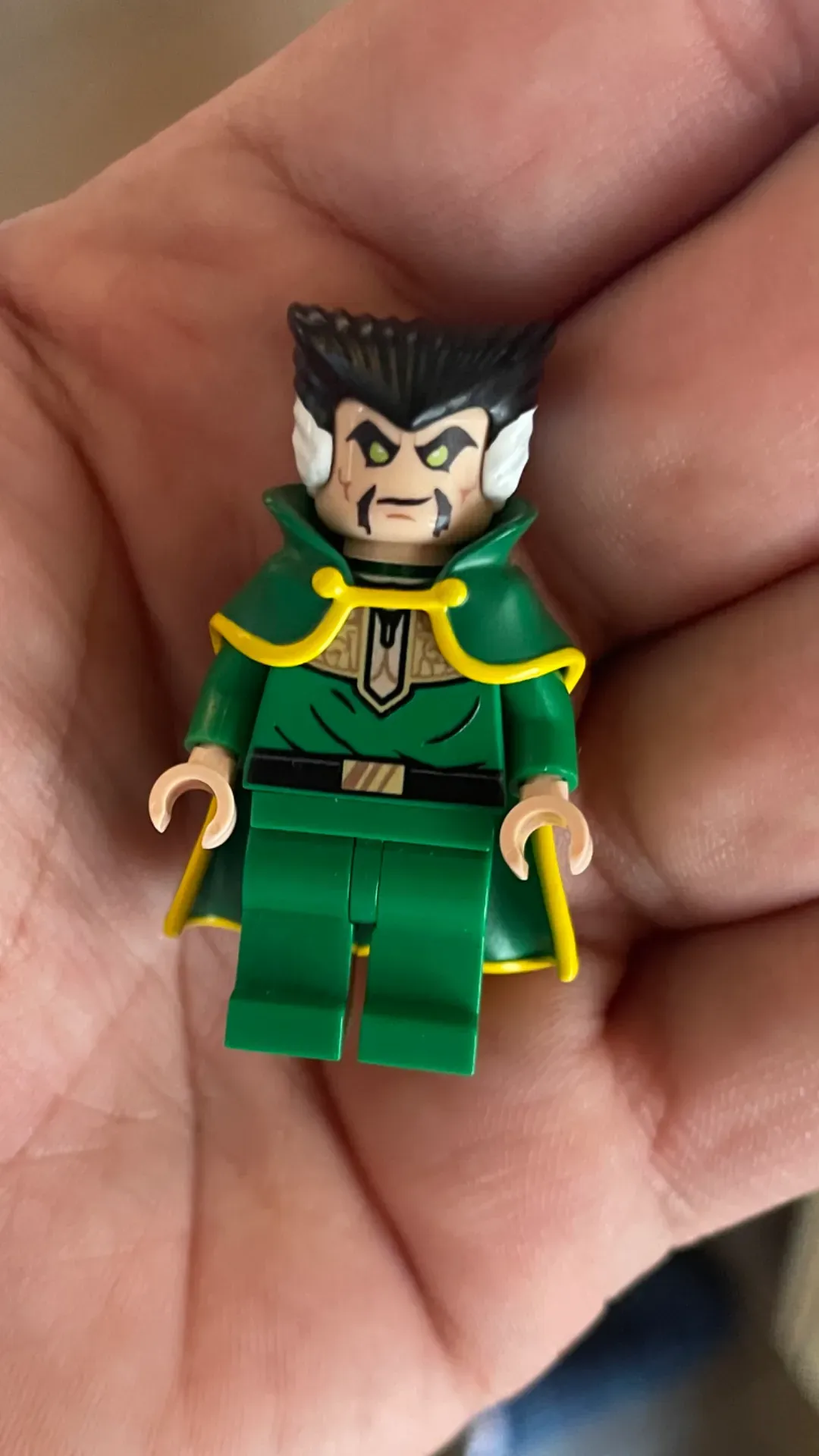 Ra’s al Ghul (Hades cape) - view 4