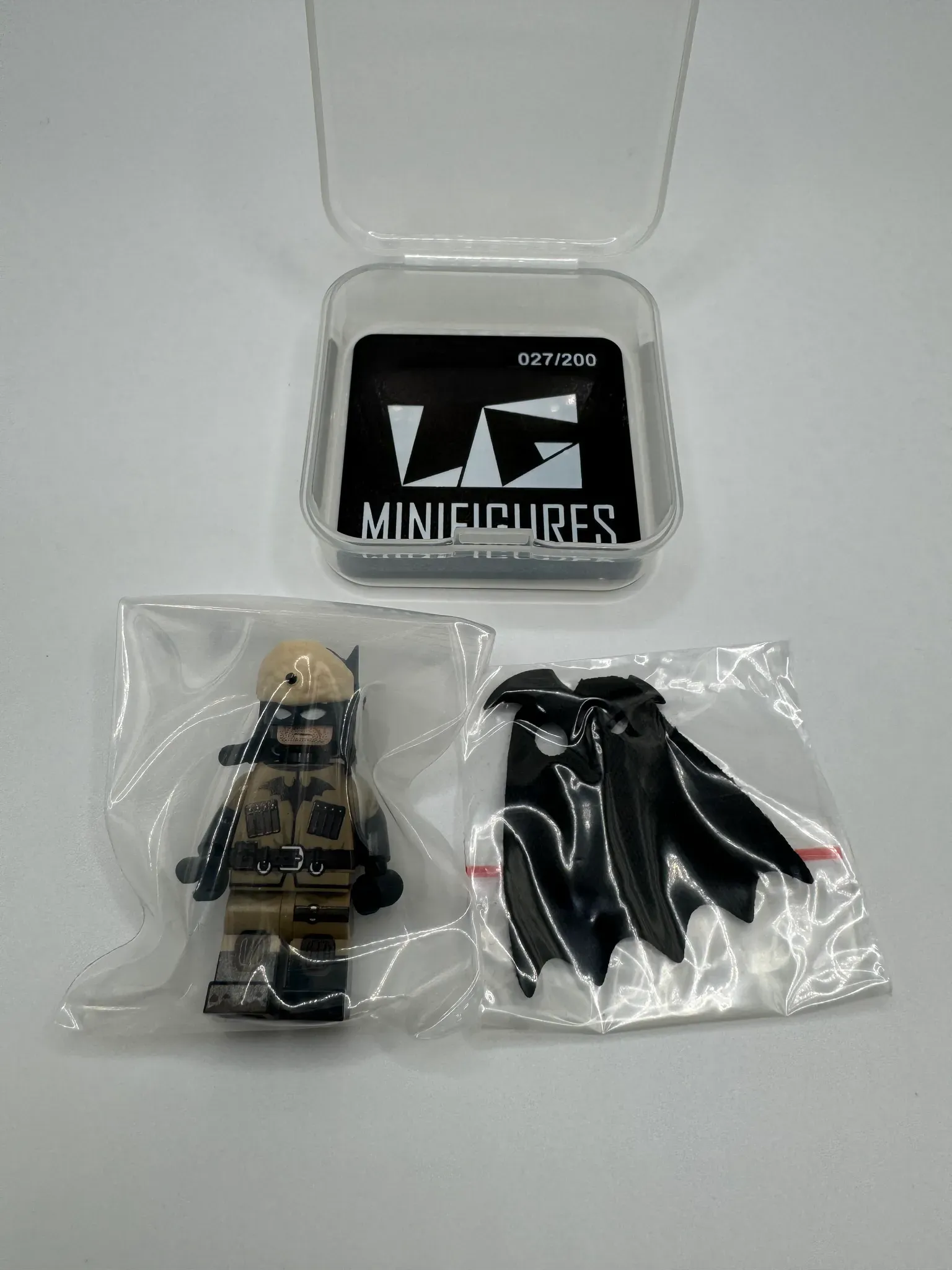 Red Son Batman (UG Minifigures) - view 1