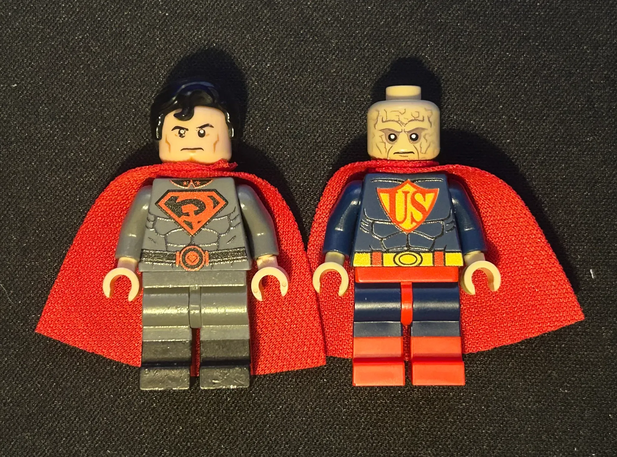 Superman & Bizarro red Son