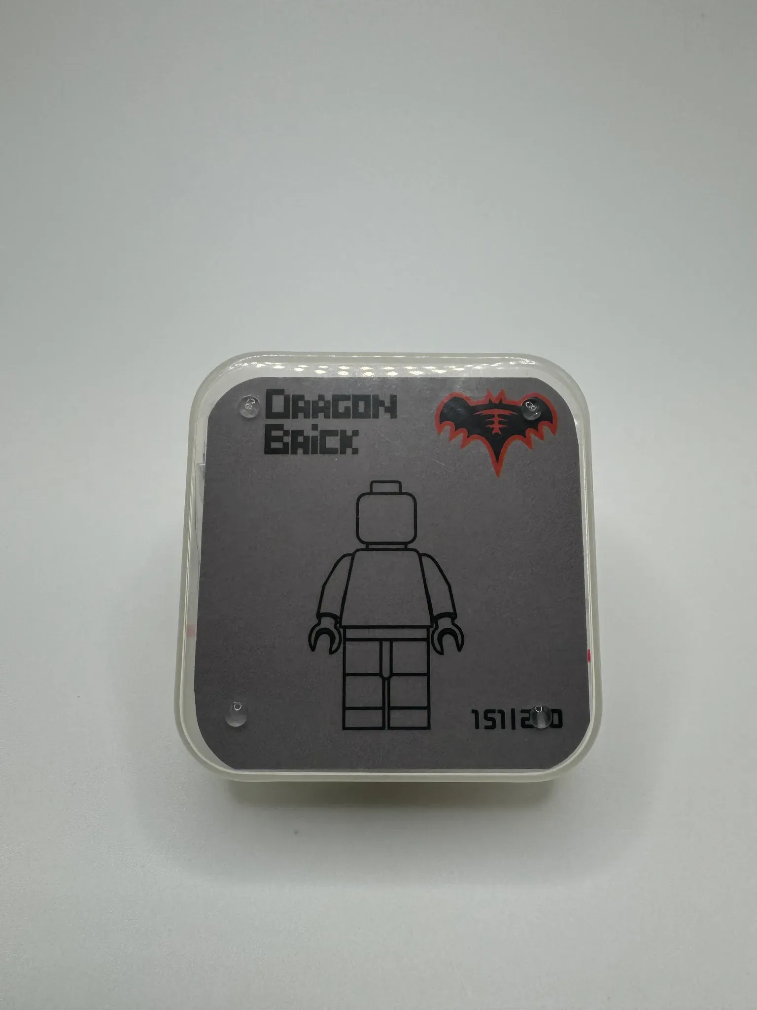 Roar Batman (Dragon Brick) - view 3