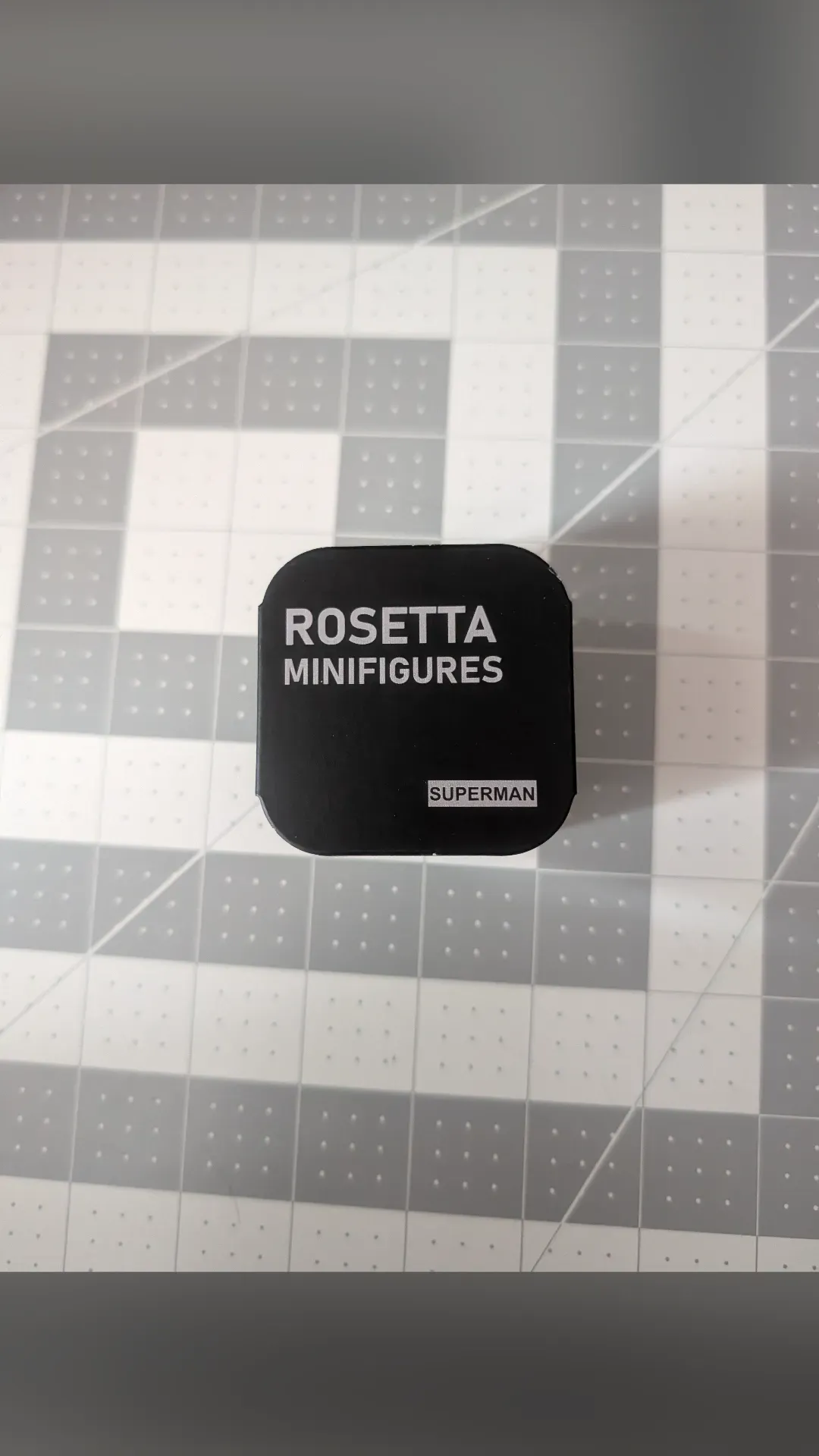 Rosetta Minifigures Superman black variant - view 2
