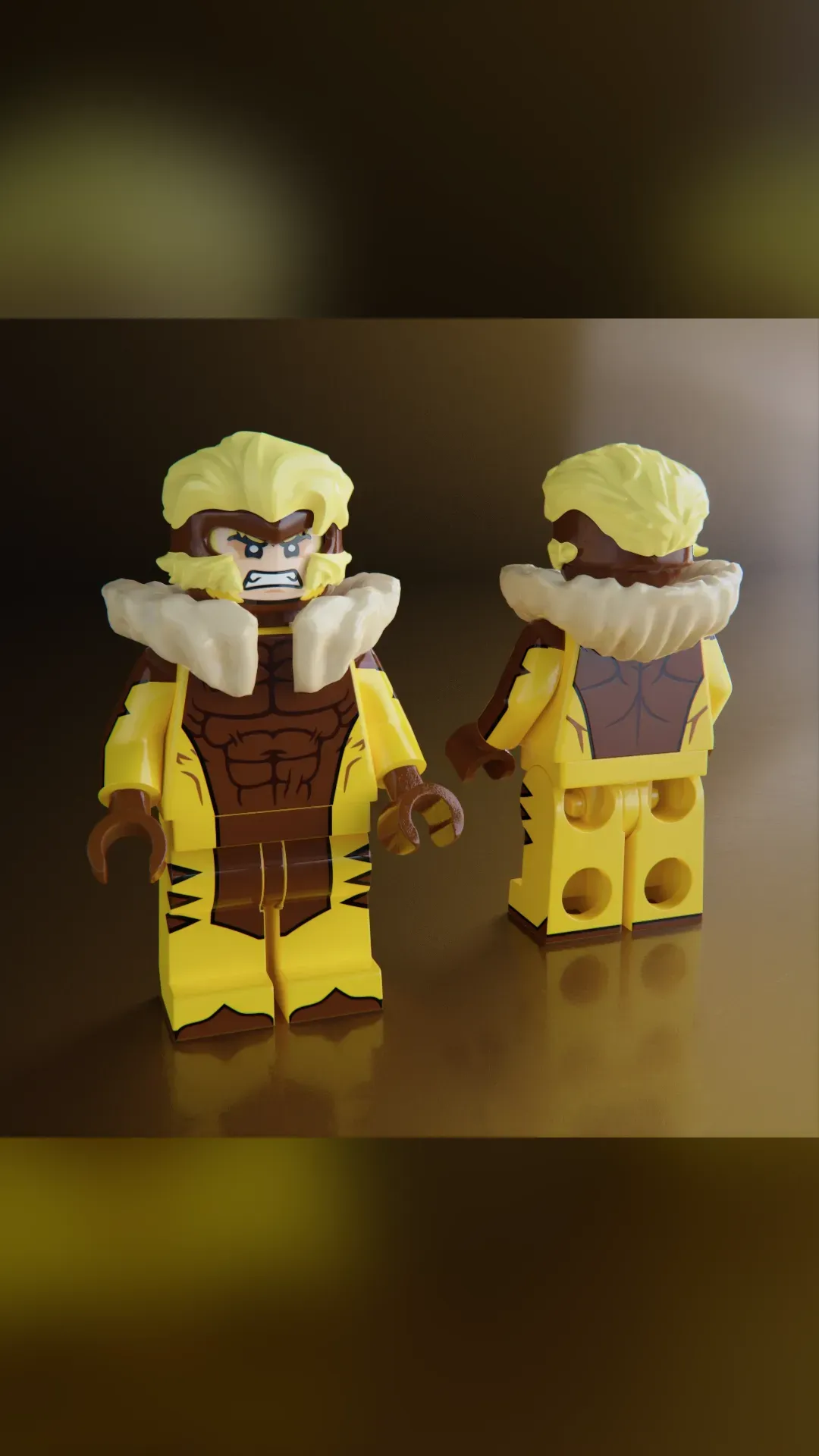 SABRETOOTH YELLOW