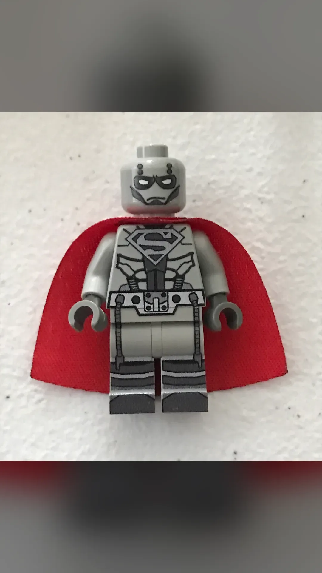 Small Green Pea Steel Superman