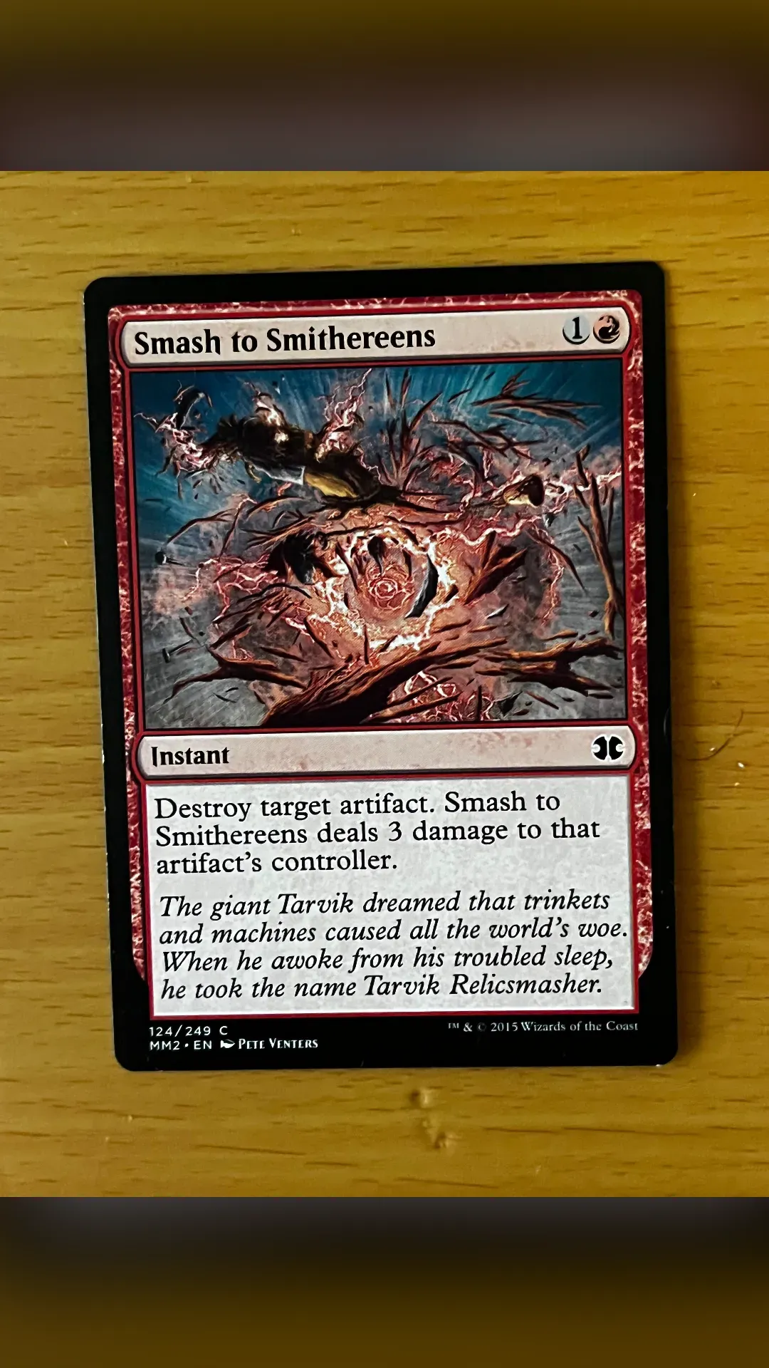 Smash to Smithereens