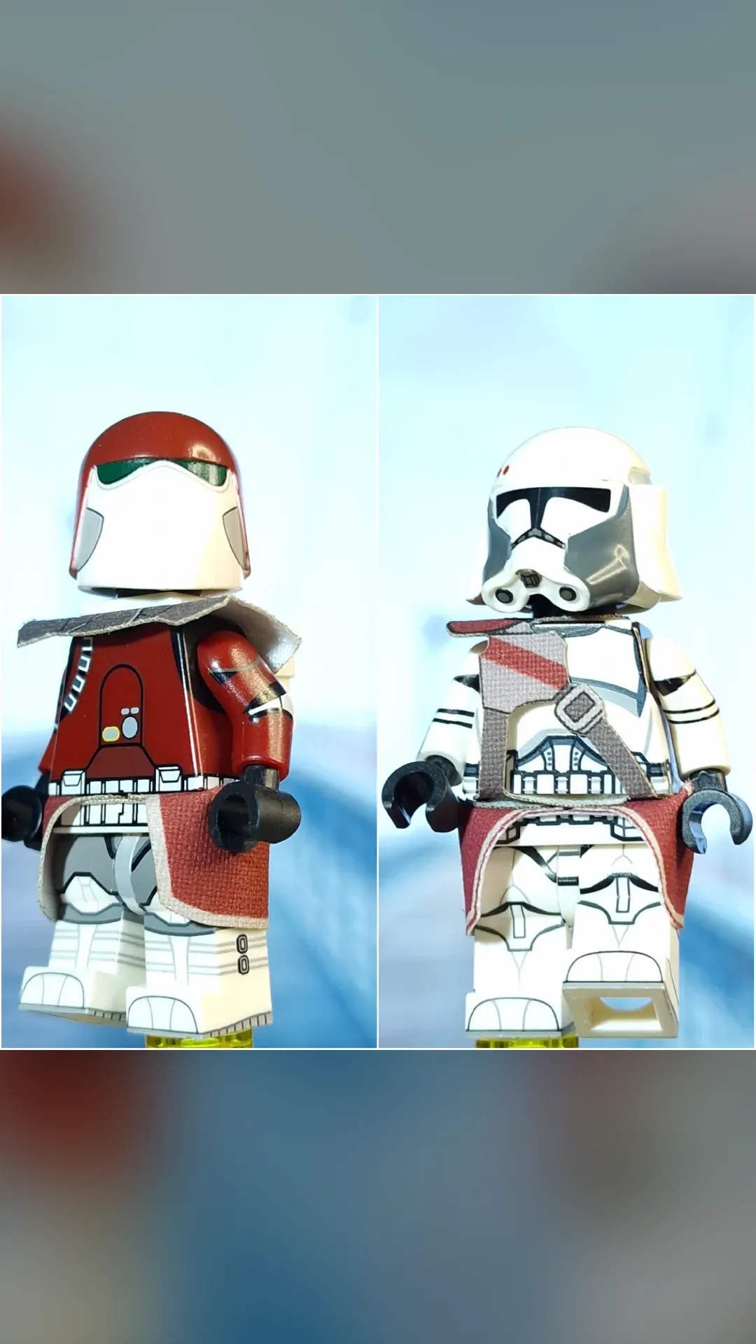 Snow Baracca Clone Troopers - view 1