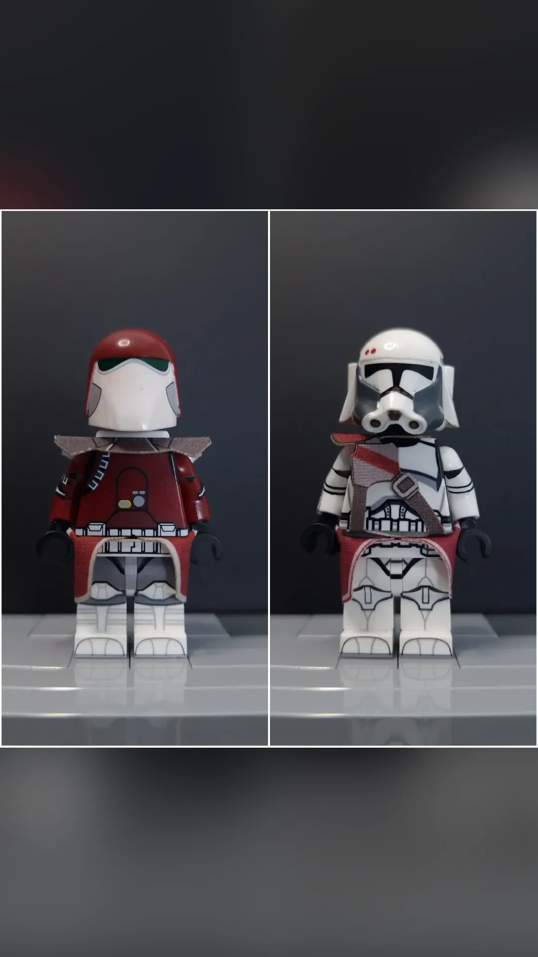Snow Baracca Clone Troopers - view 2