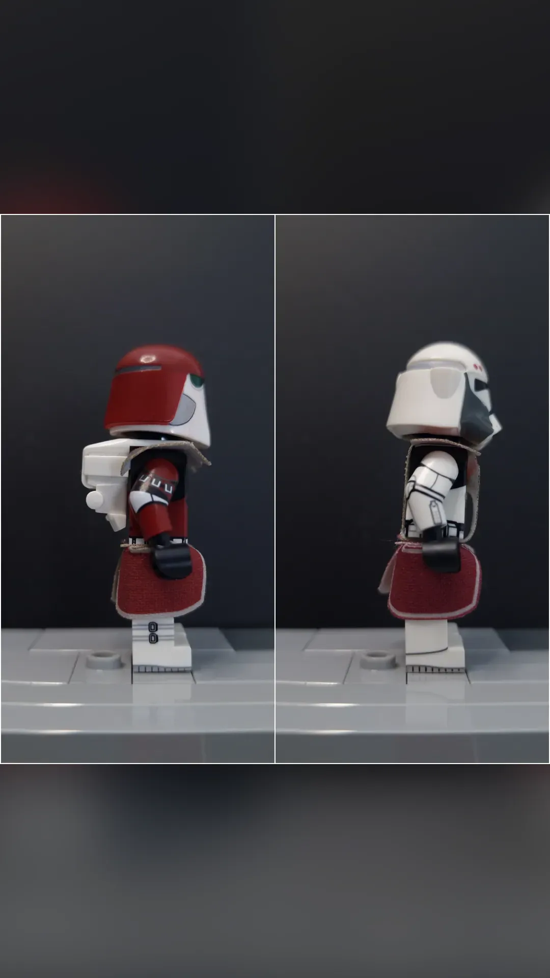 Snow Baracca Clone Troopers - view 3