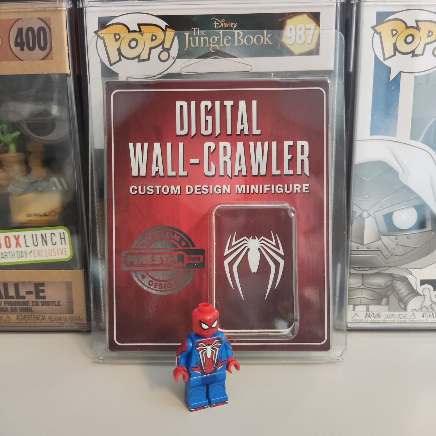 Spider-Man (Digital Wall-Crawler) - Marvel PlayStation PS5 Insomniac - view 3