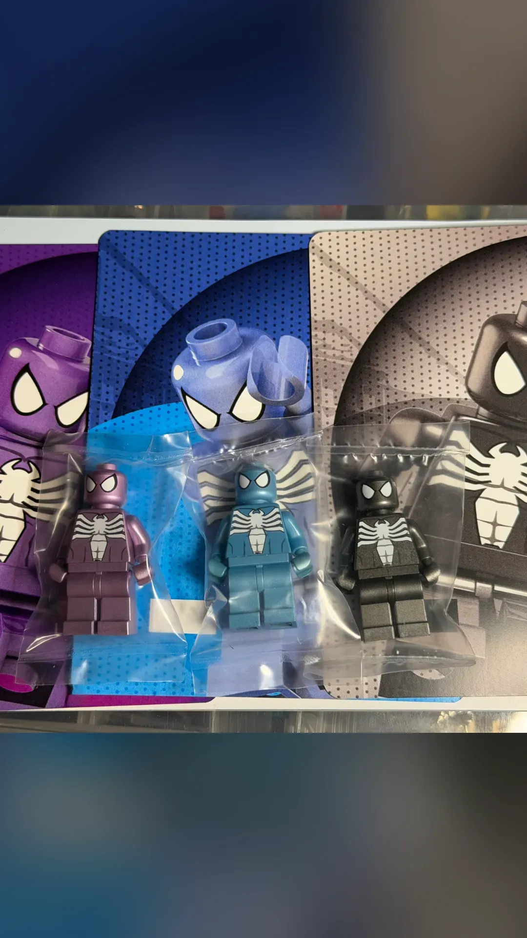 Spiderman (MRM) 3pack 