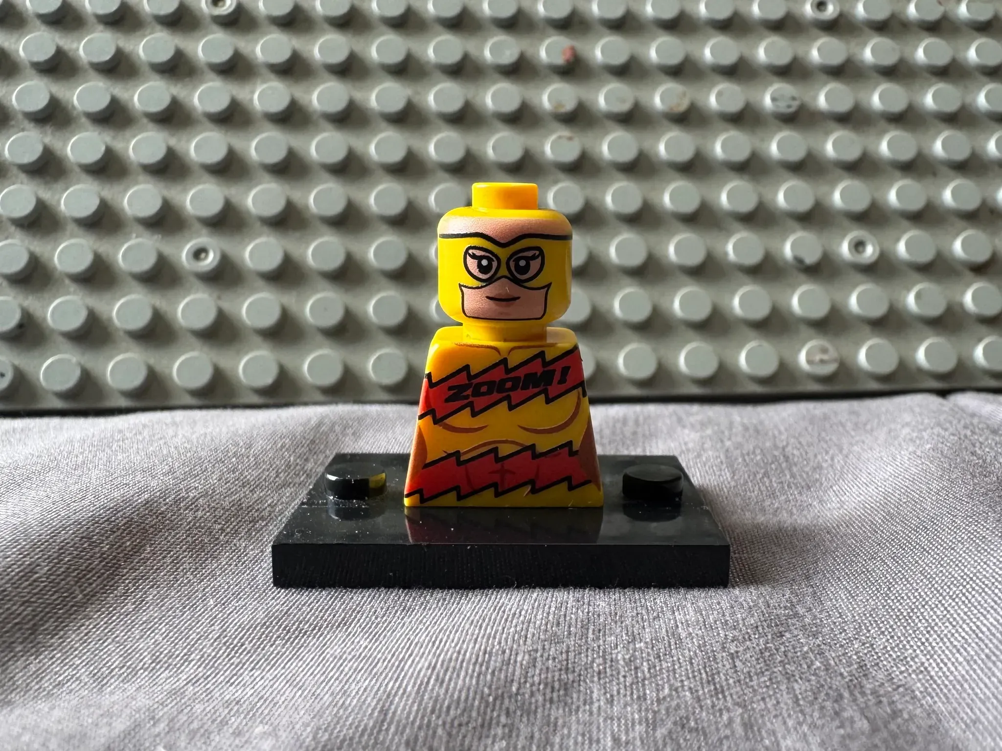 SuperBrickFigs Speed Freak Head+Torso
