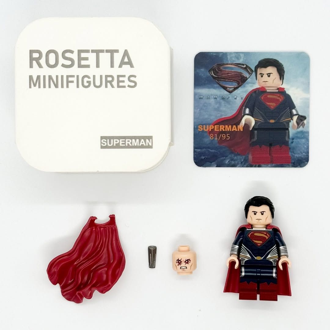 Superman - Rosetta Minifigures