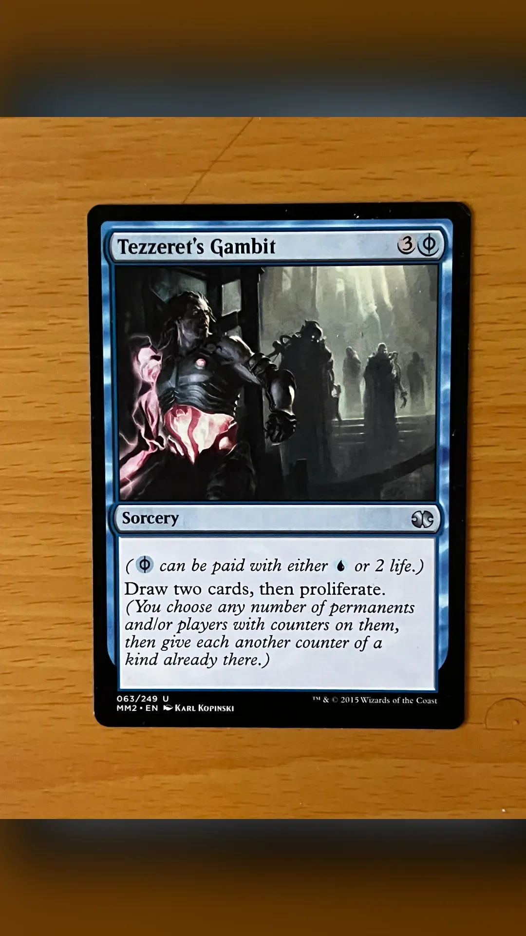 Tezzeret's Gambit