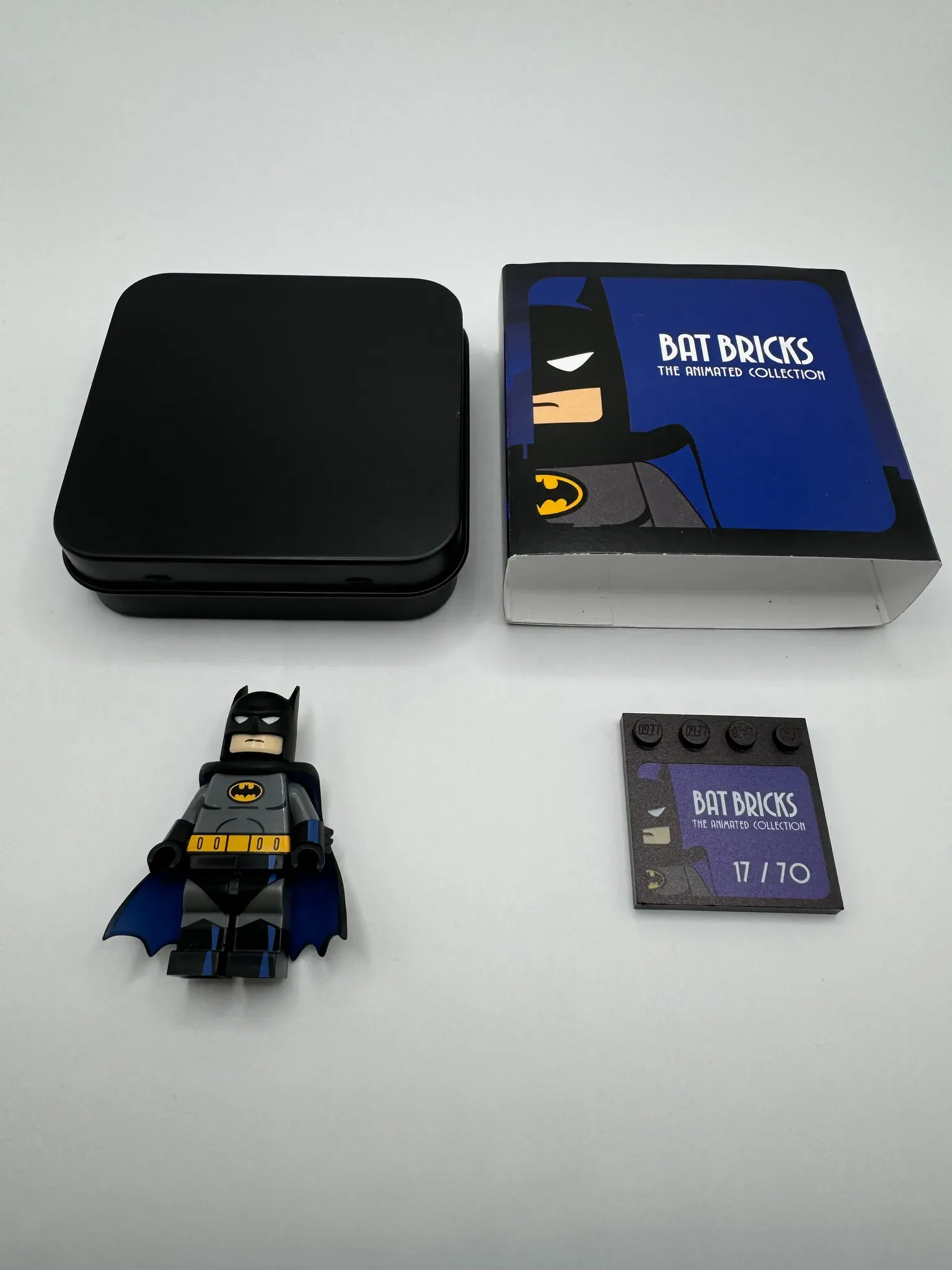 The 92 Bat Blue Edition (Bat Bricks) - view 2
