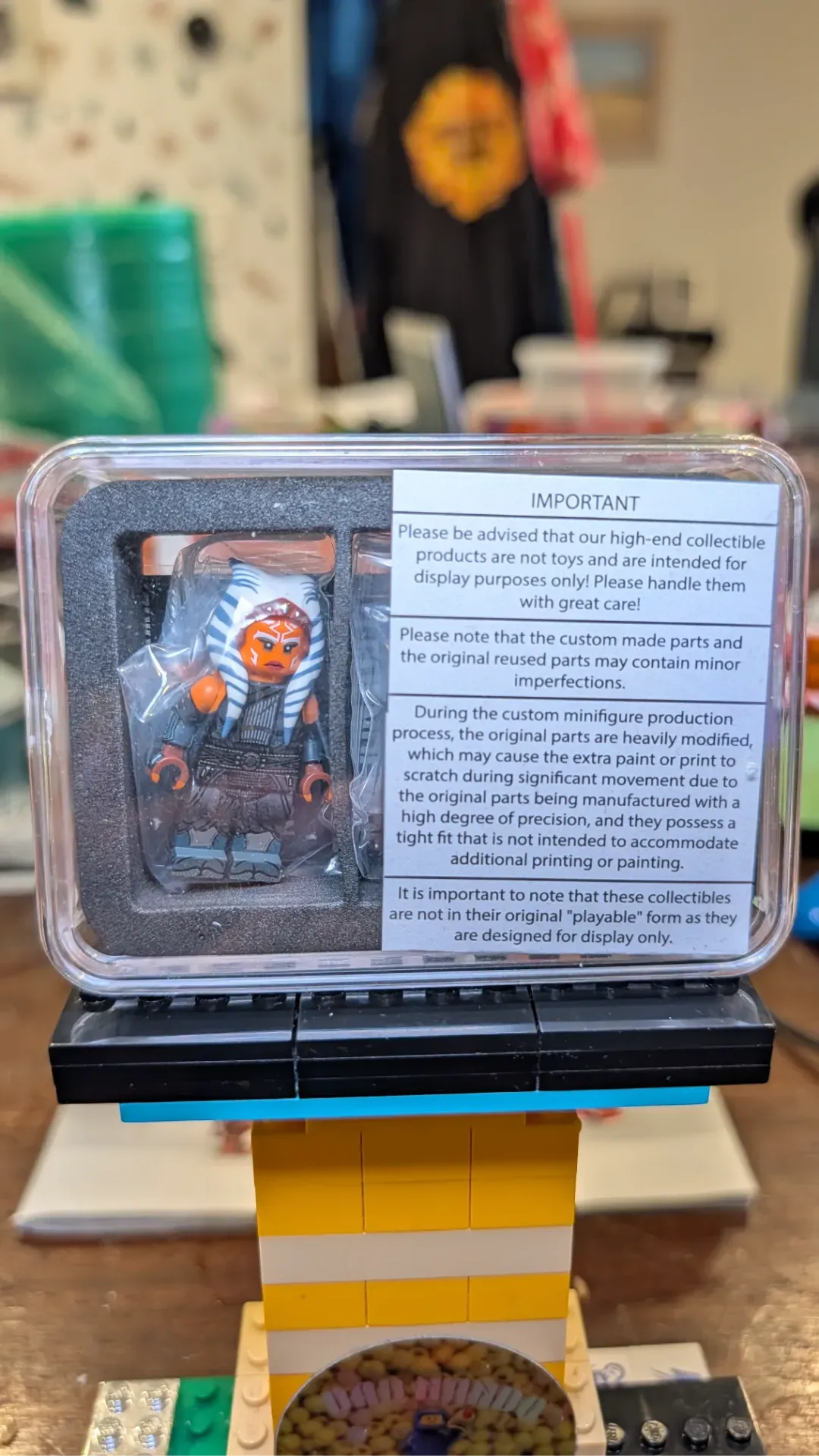 The Grey Ronin With Full Expansion Pack by Baggles Studio X Legend C MOC