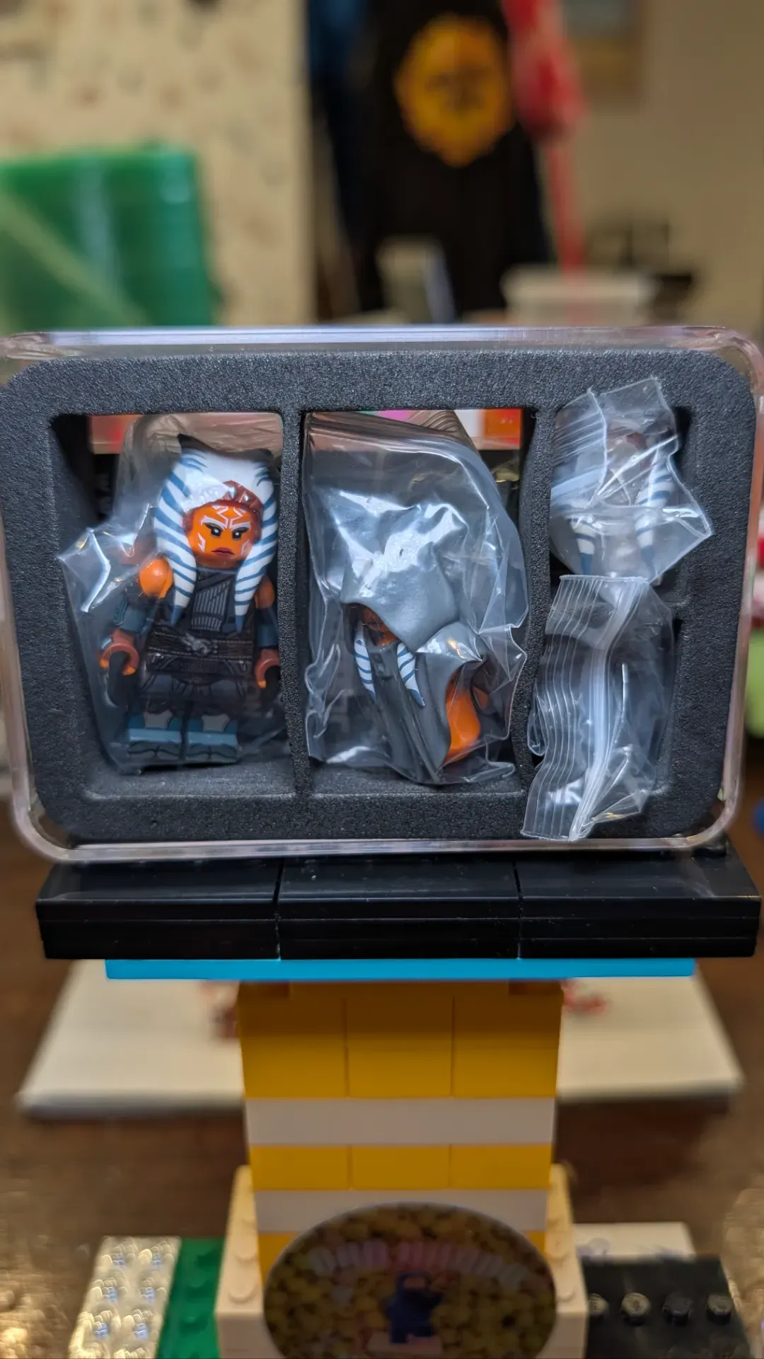 The Grey Ronin With Full Expansion Pack by Baggles Studio X Legend C MOC - view 2