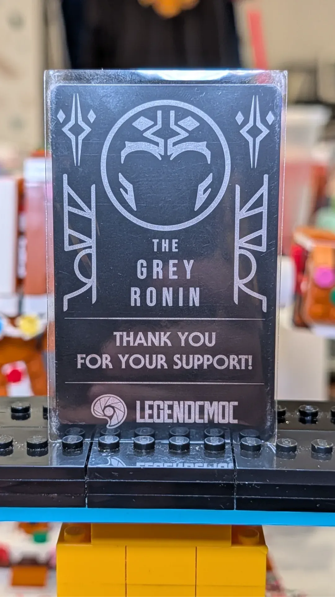 The Grey Ronin With Full Expansion Pack by Baggles Studio X Legend C MOC - view 3