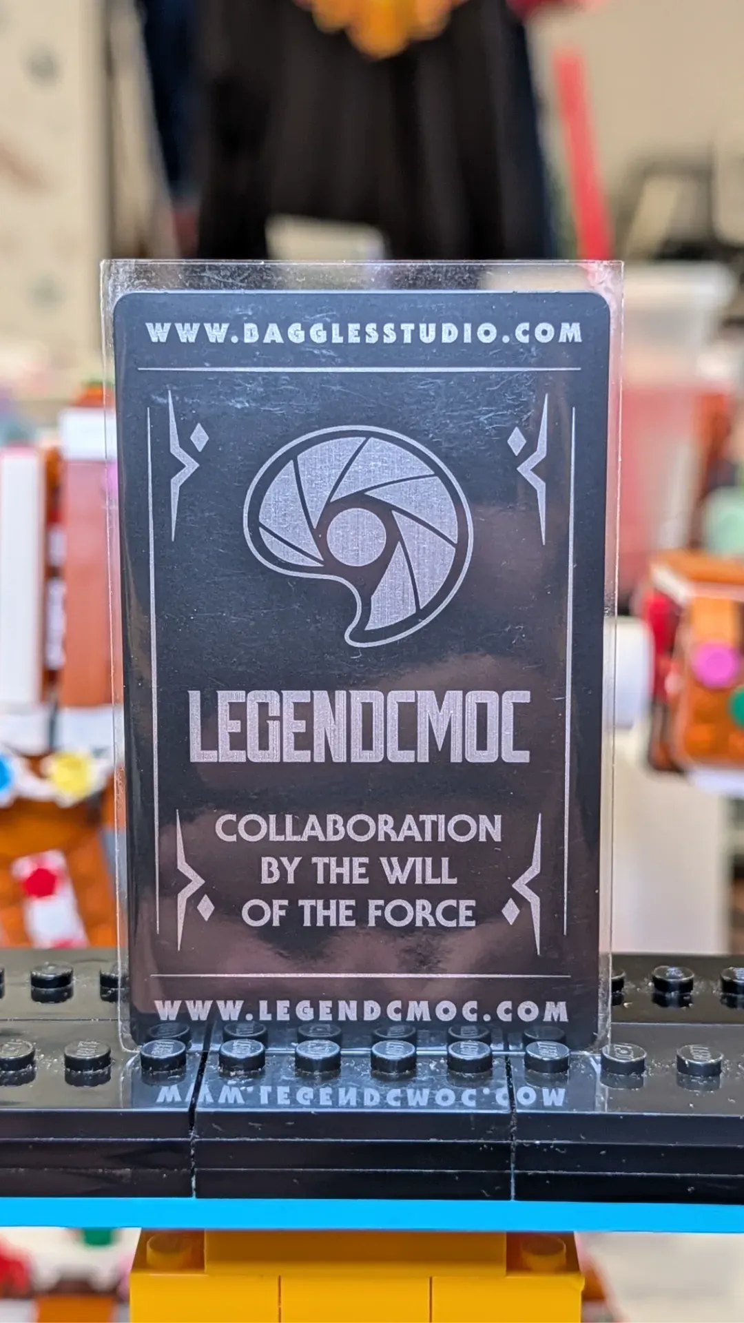 The Grey Ronin With Full Expansion Pack by Baggles Studio X Legend C MOC - view 4
