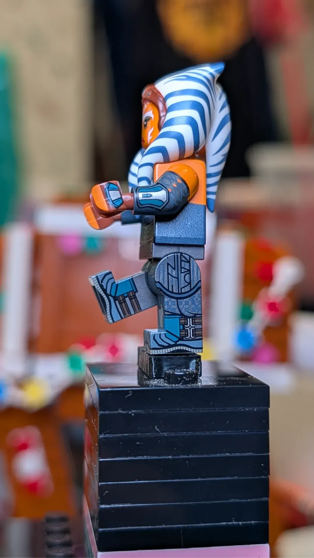 The Grey Ronin With Full Expansion Pack by Baggles Studio X Legend C MOC - view 7