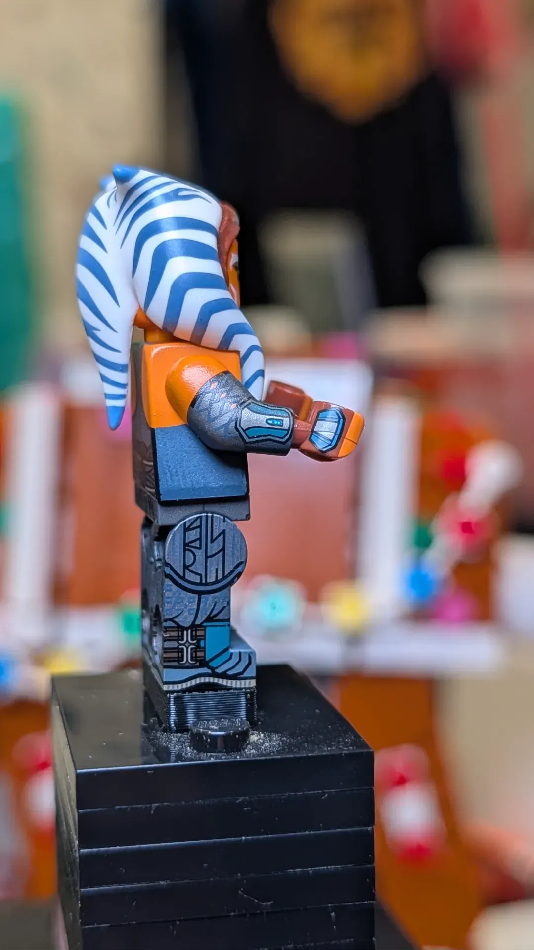 The Grey Ronin With Full Expansion Pack by Baggles Studio X Legend C MOC - view 9